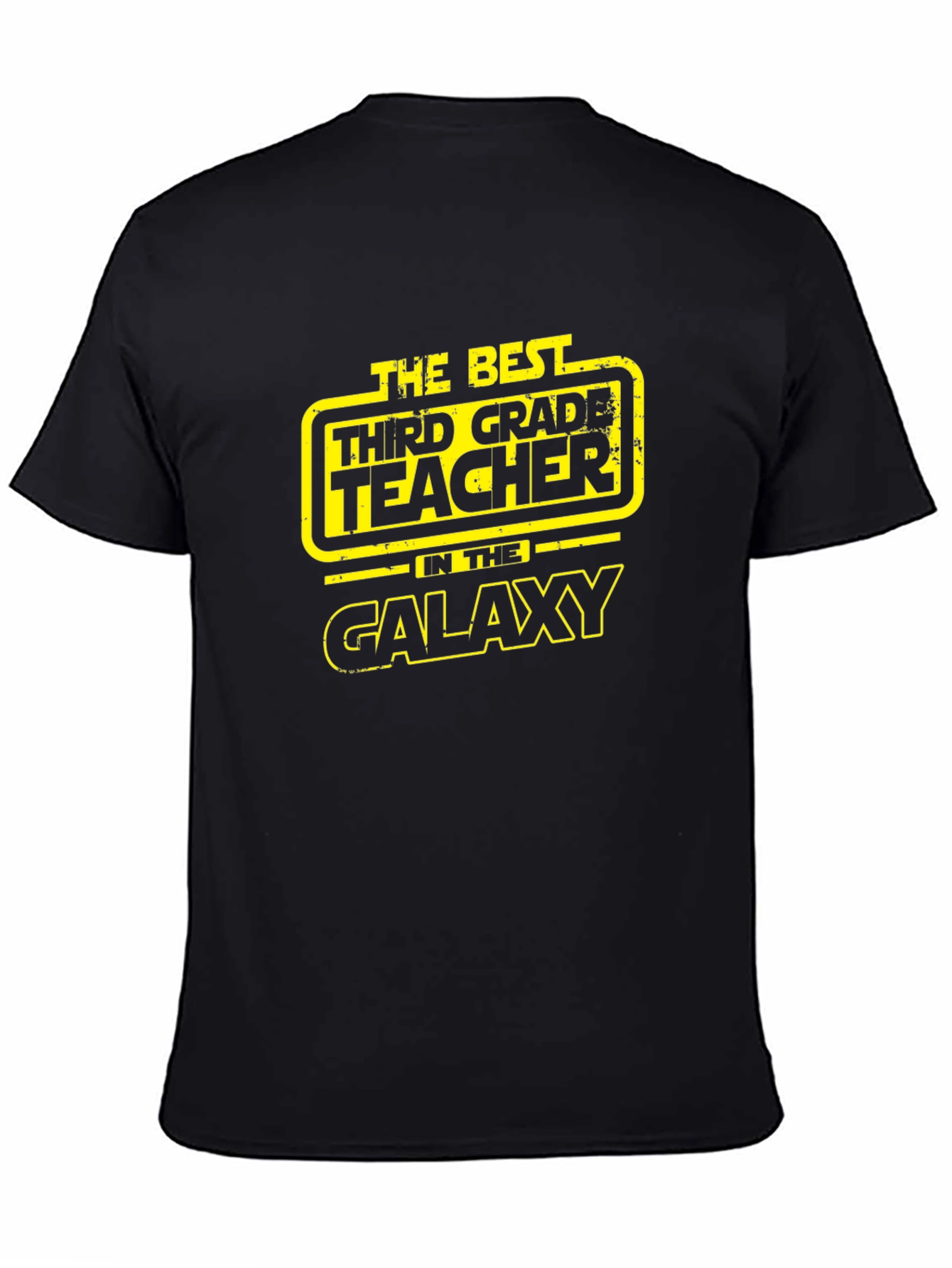 Best Third Grade Teacher in the Galaxy T-Shirt
