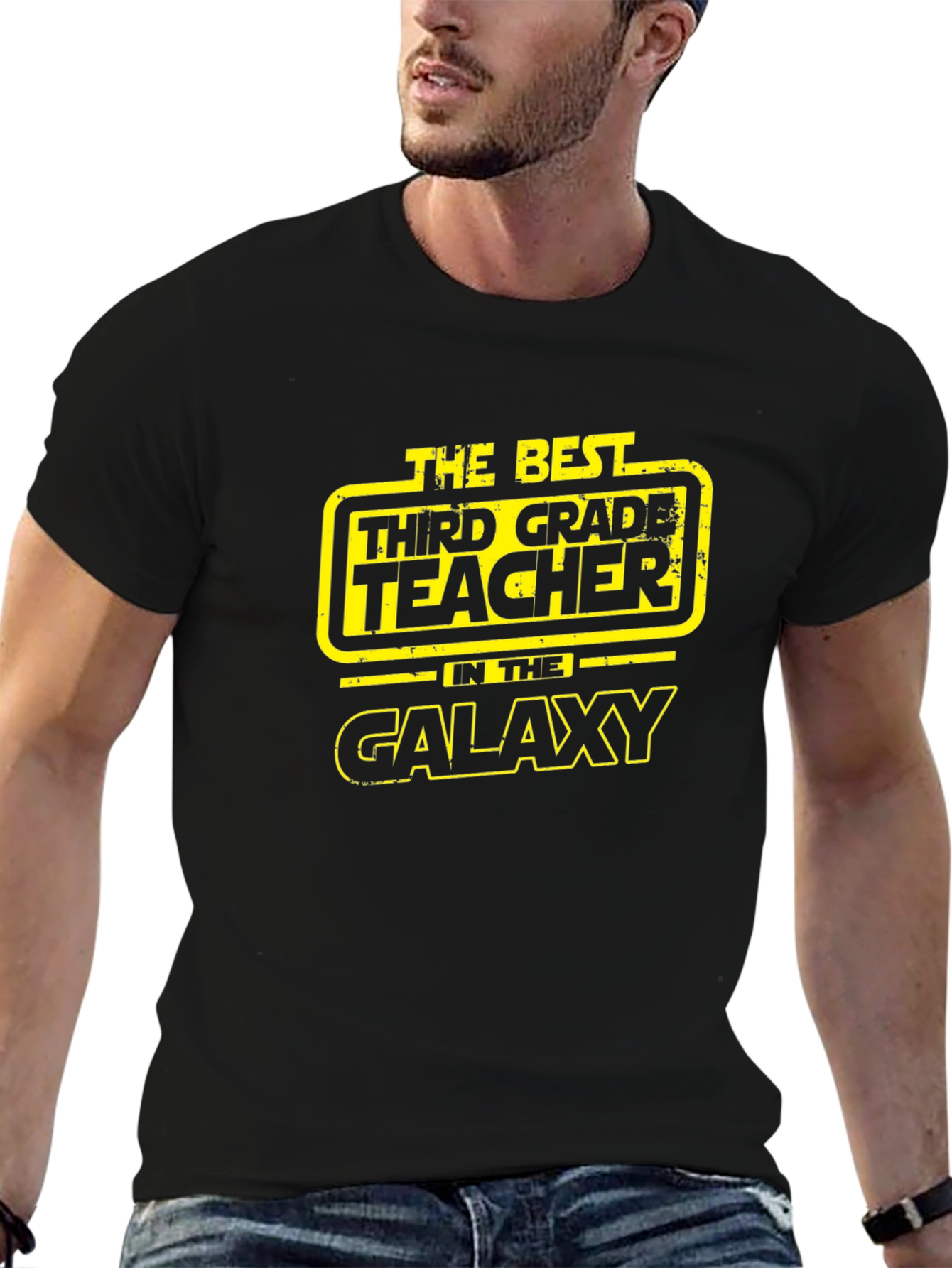 Best Third Grade Teacher in the Galaxy T-Shirt
