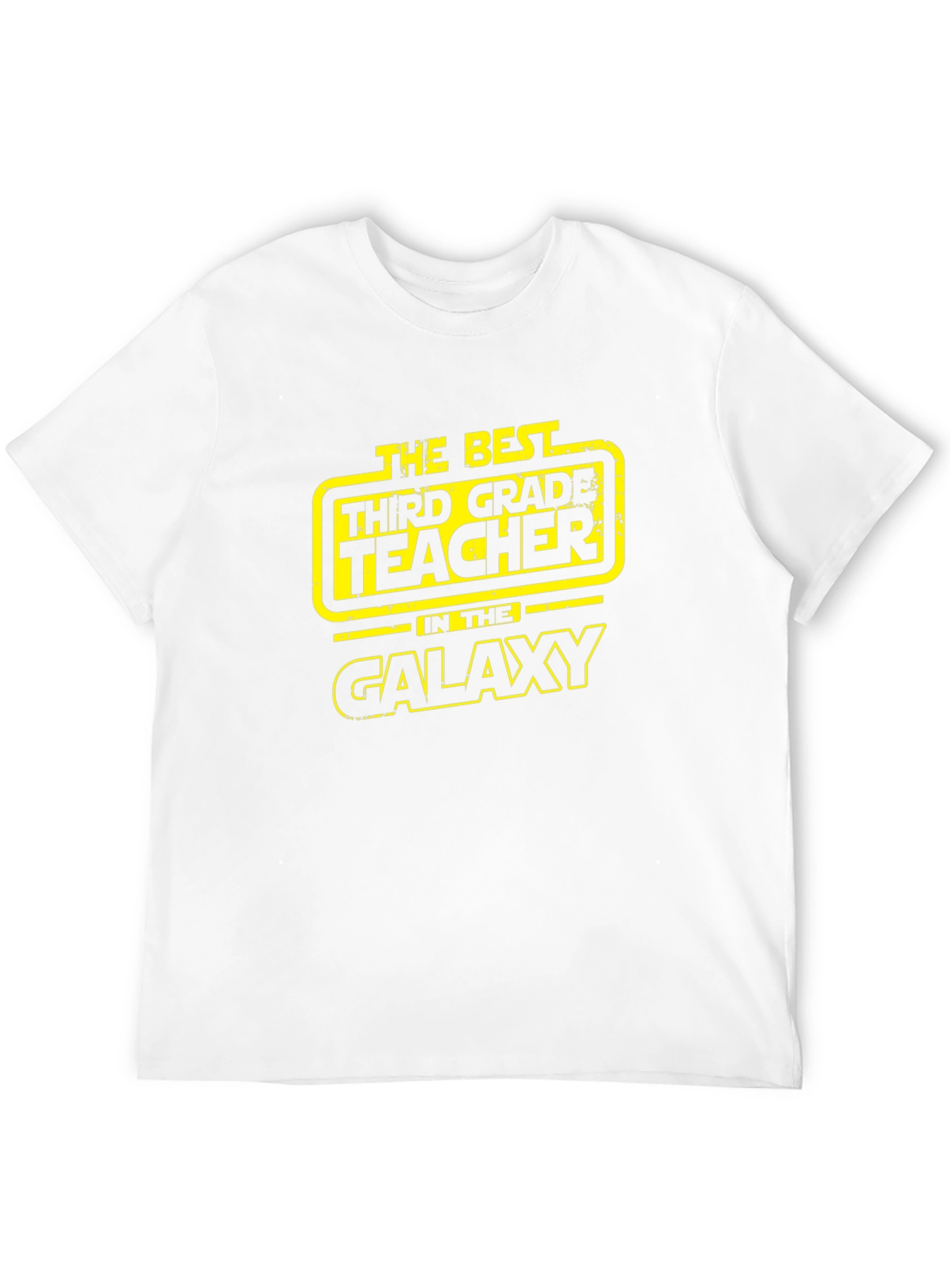 Best Third Grade Teacher in the Galaxy T-Shirt