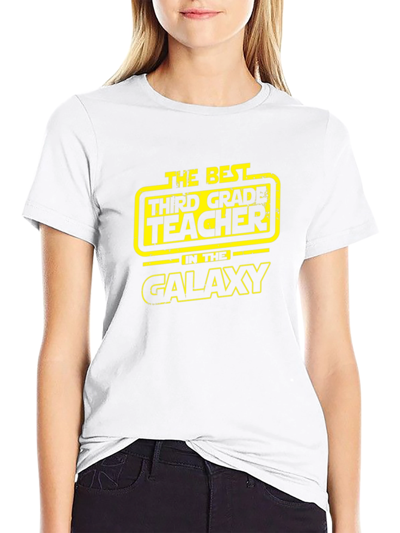 Best Third Grade Teacher in the Galaxy T-Shirt