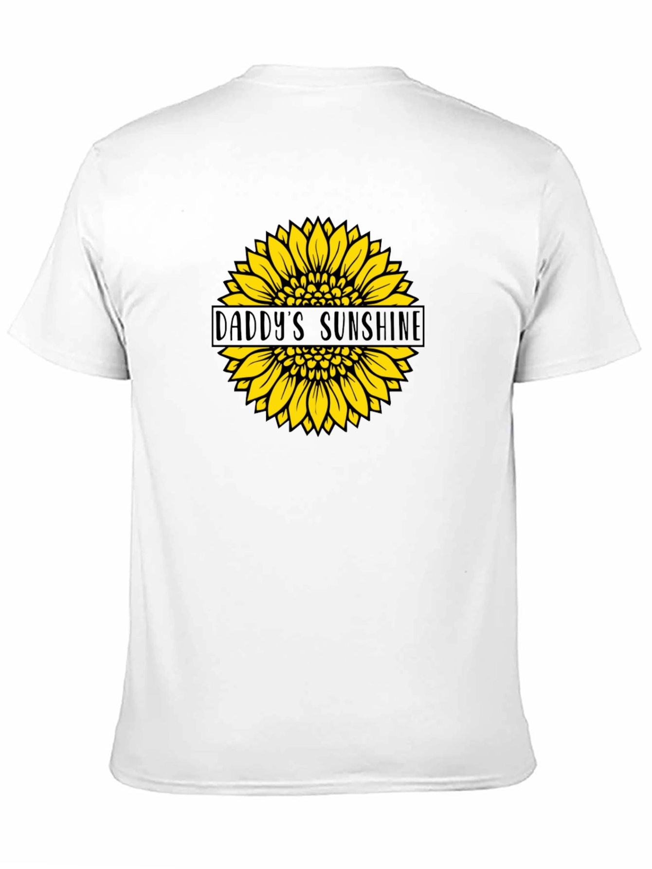 Daddys Sunshine Sunflower Graphic T-Shirt
