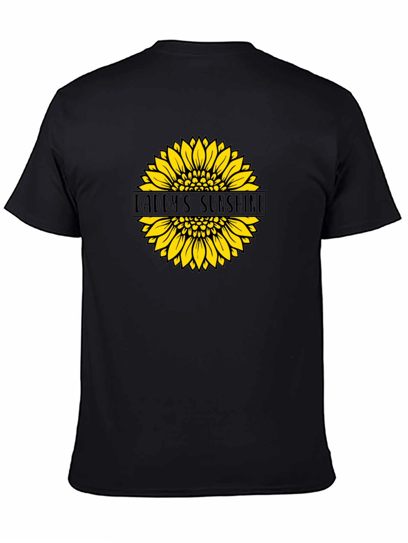 Daddys Sunshine Sunflower Graphic T-Shirt