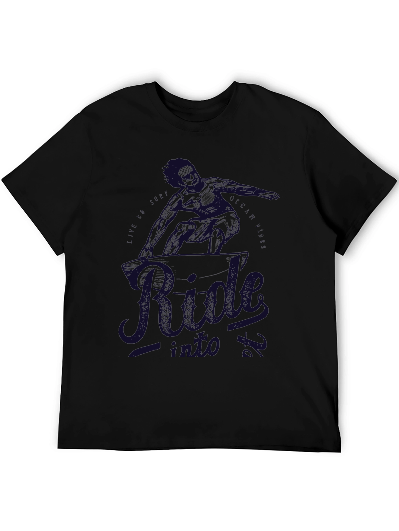 Ride Into Skate T-Shirt