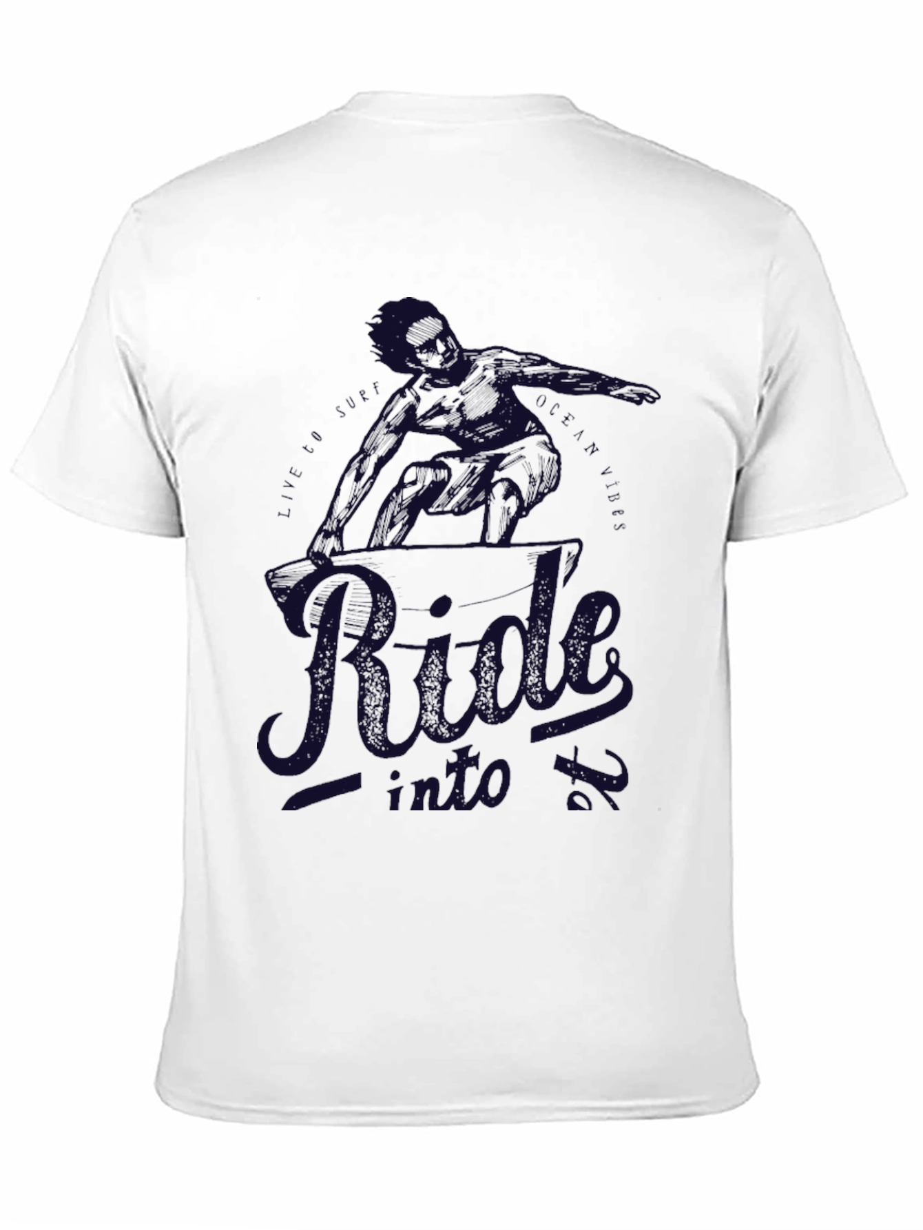 Ride Into Skate T-Shirt