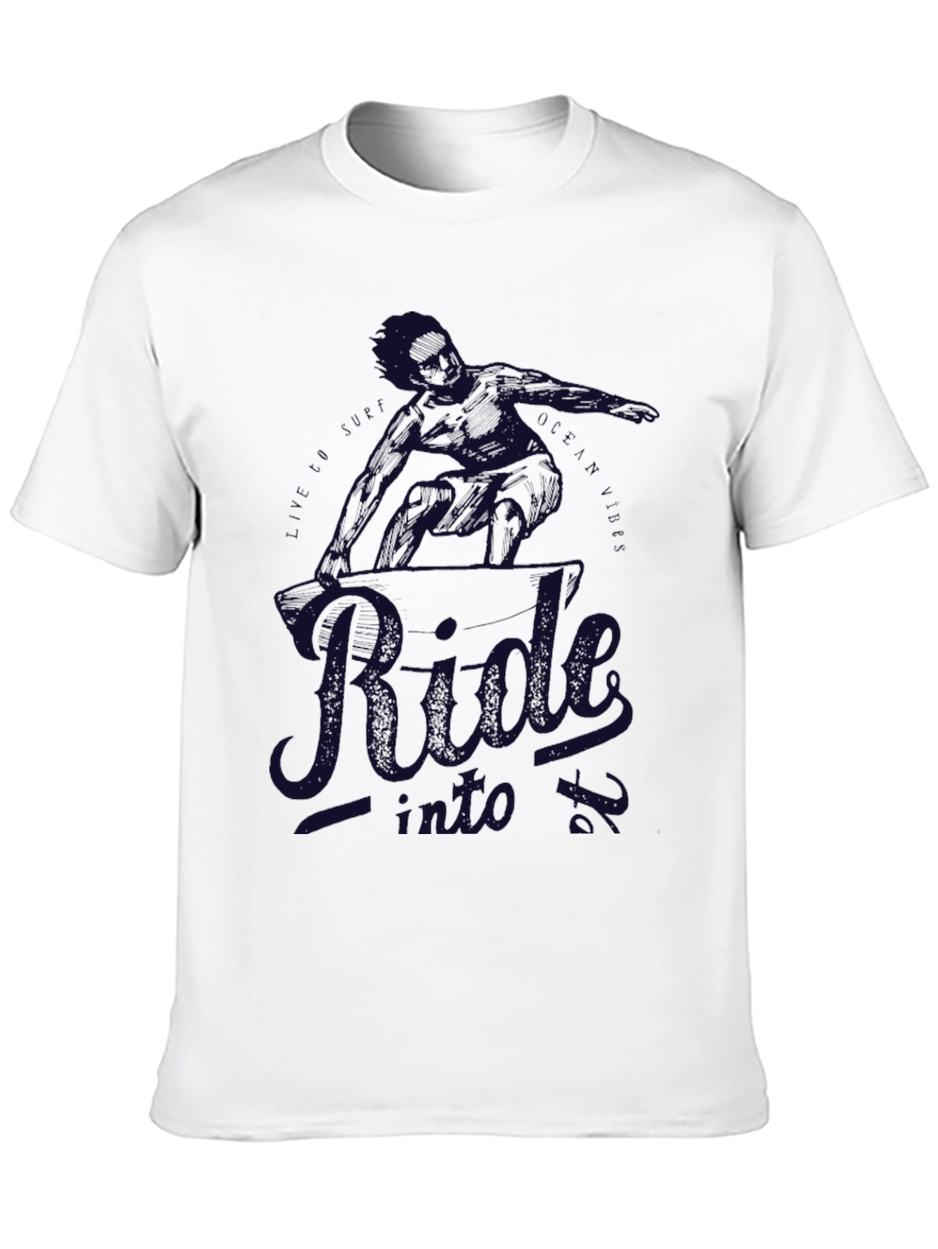 Ride Into Skate T-Shirt