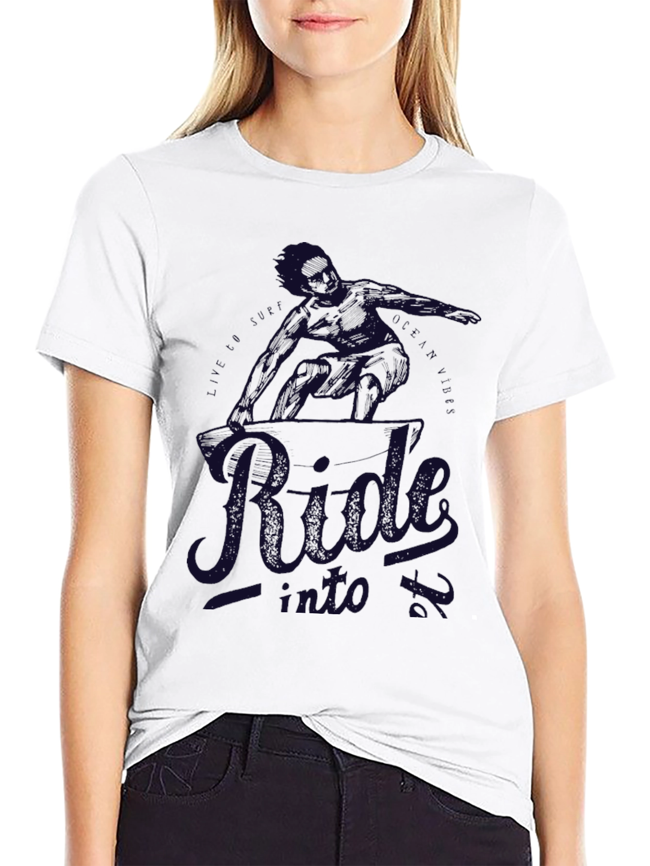 Ride Into Skate T-Shirt