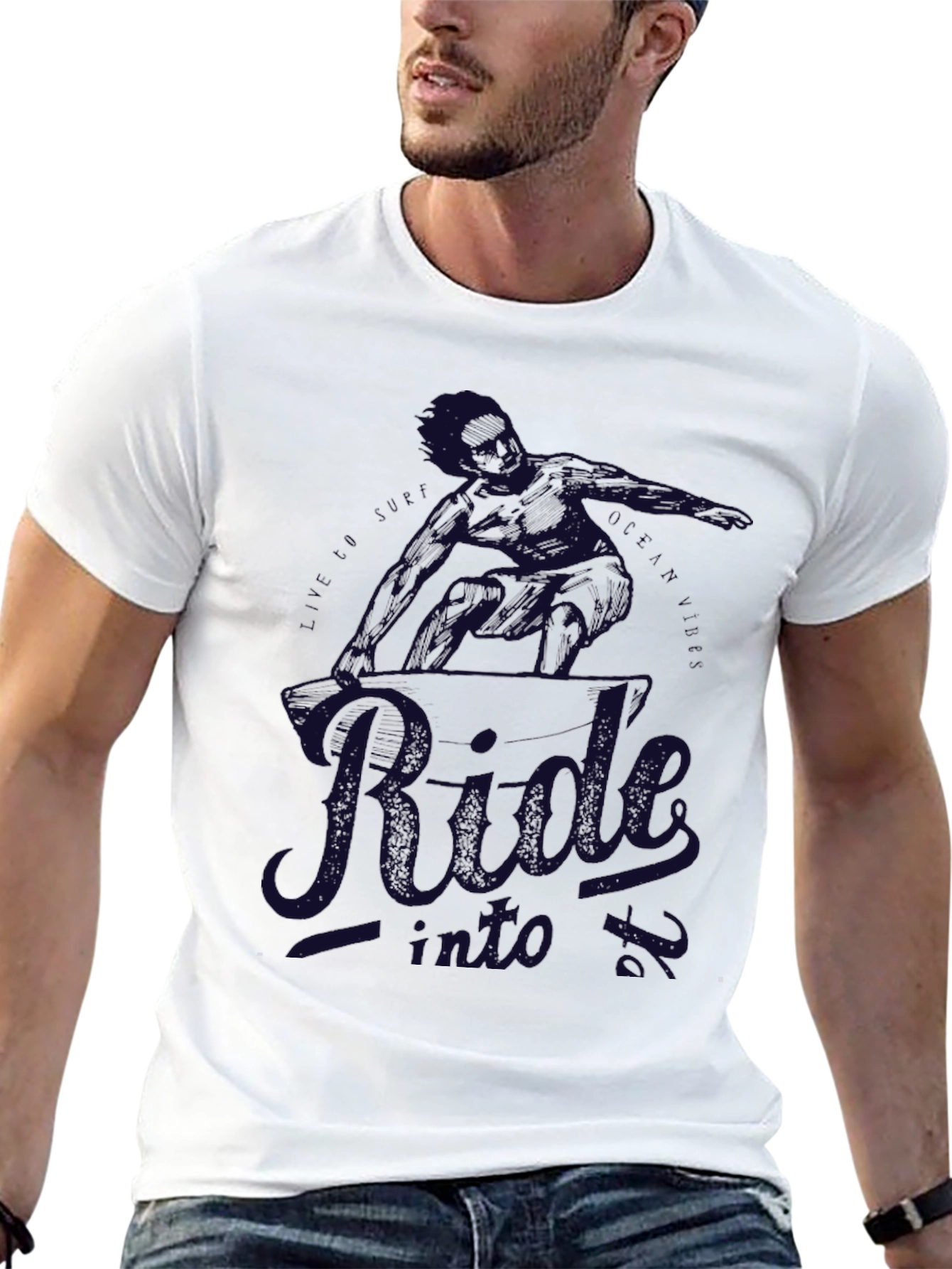 Ride Into Skate T-Shirt