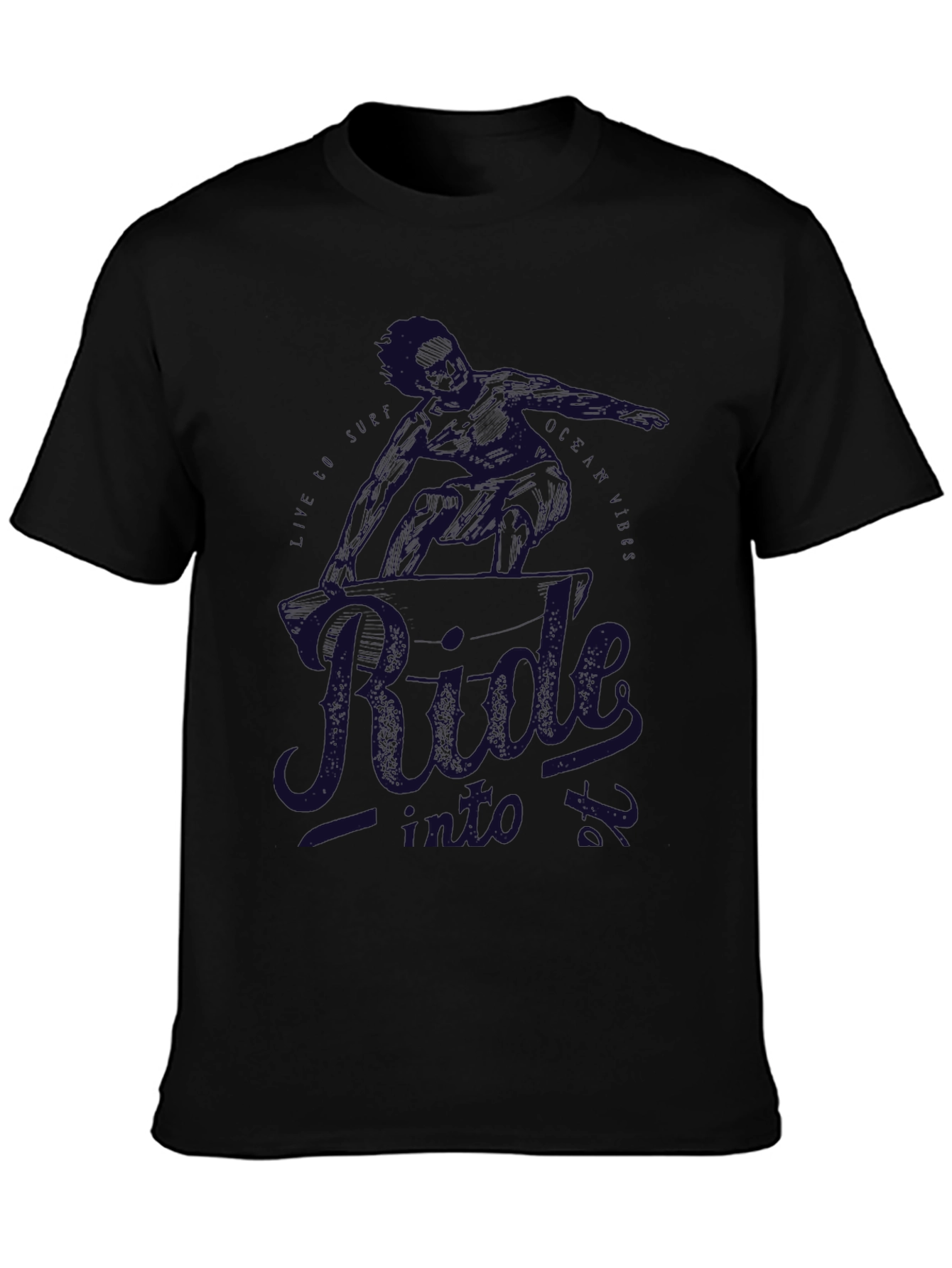 Ride Into Skate T-Shirt