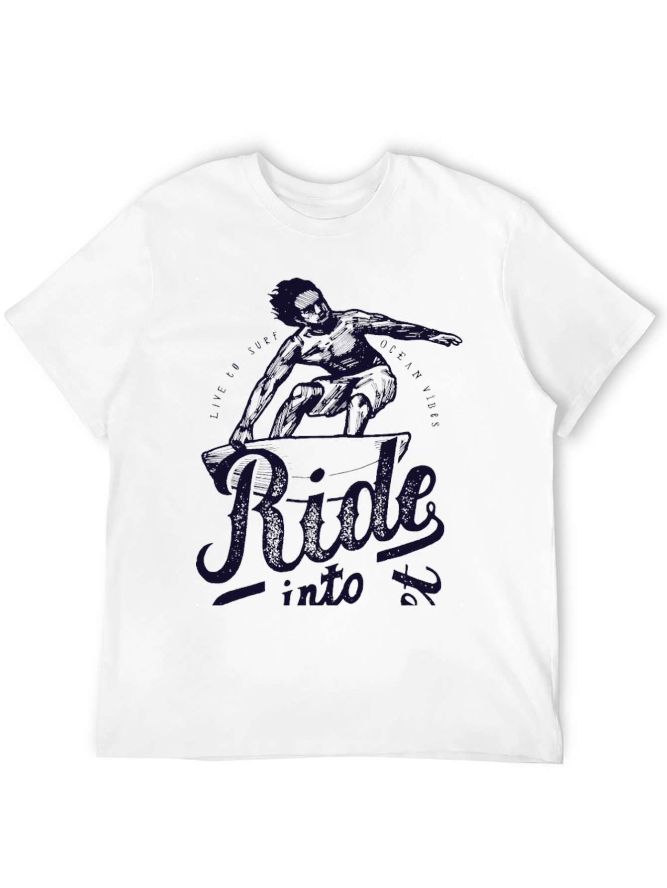 Ride Into Skate T-Shirt