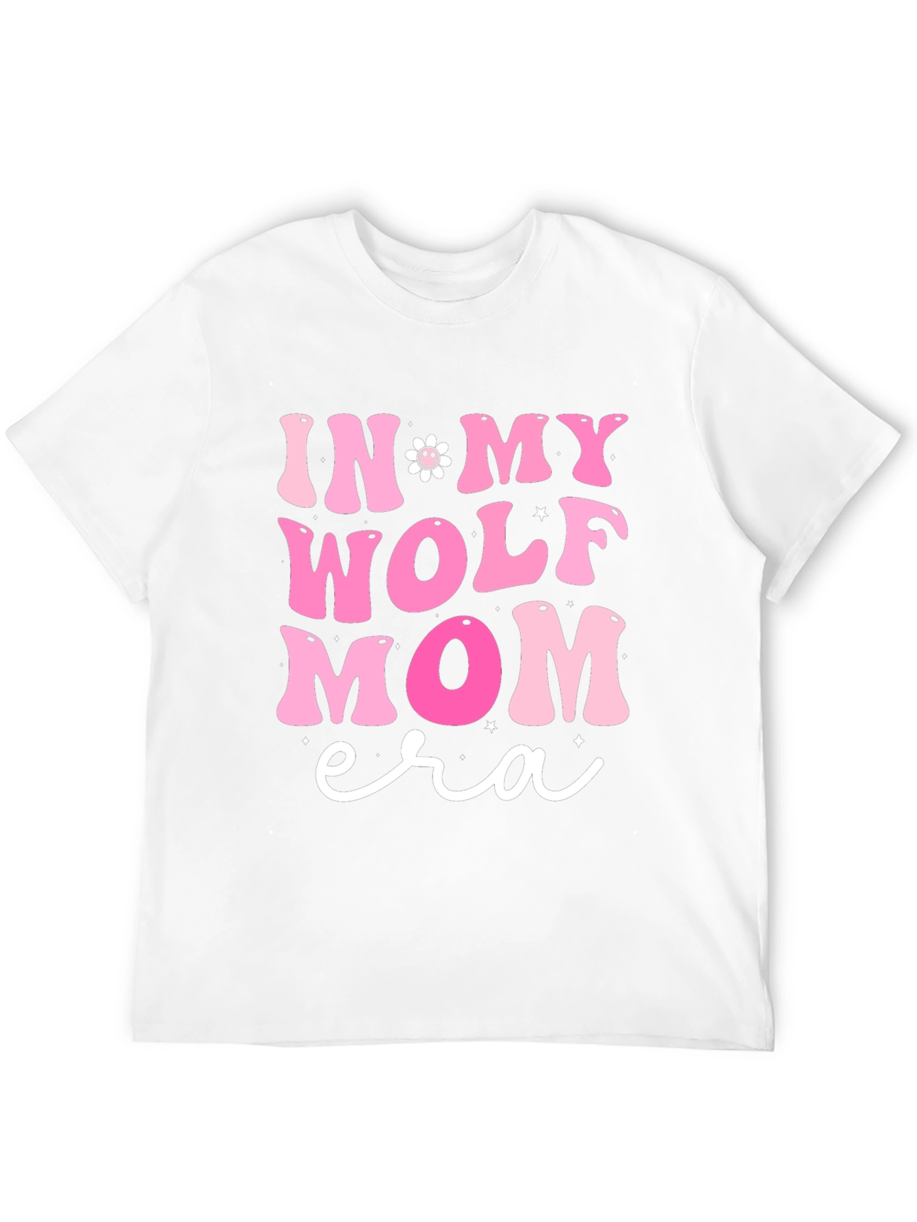 Wolf Mom Era Graphic T-Shirt - Trendy Design