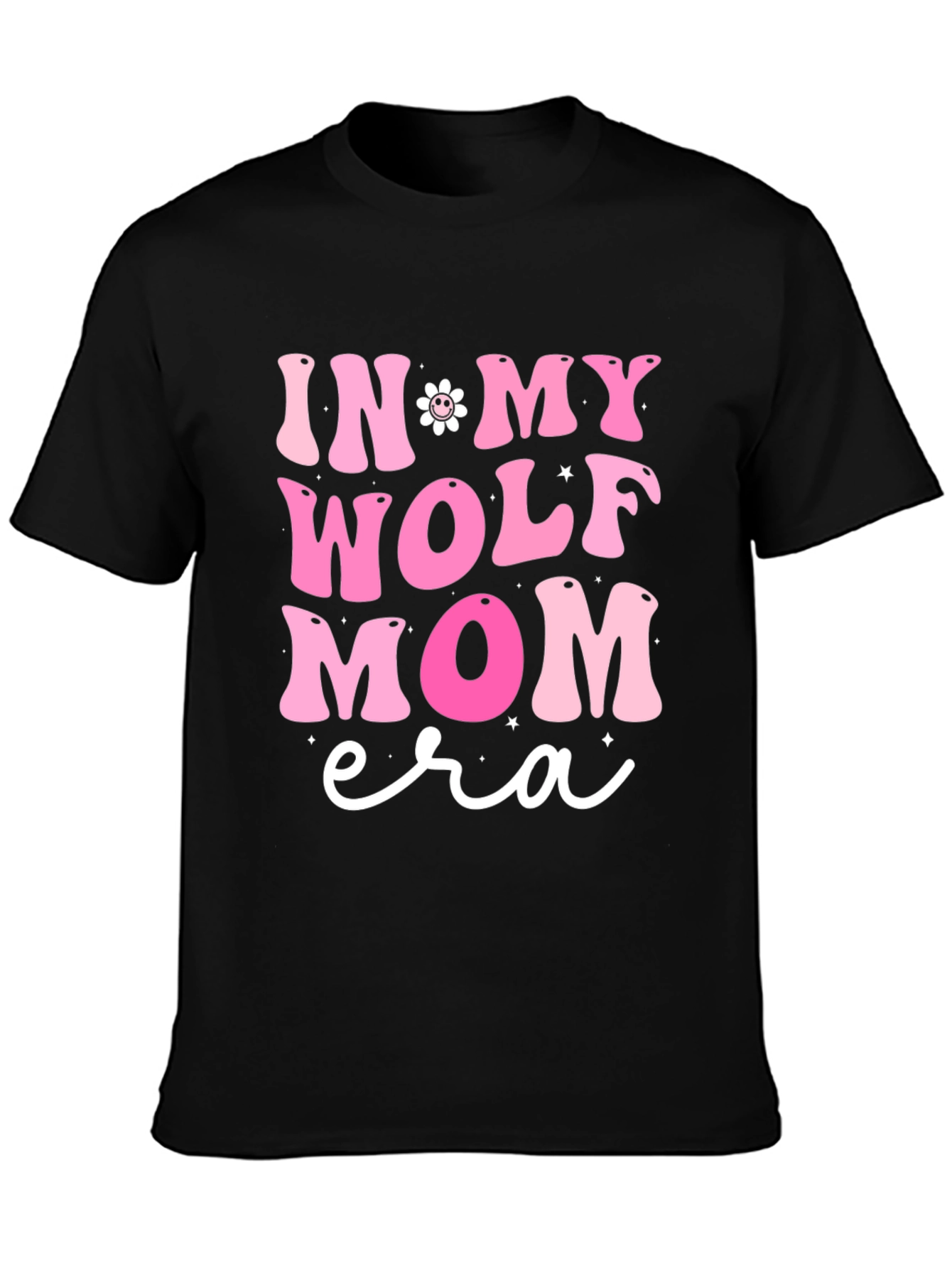 Wolf Mom Era Graphic T-Shirt - Trendy Design