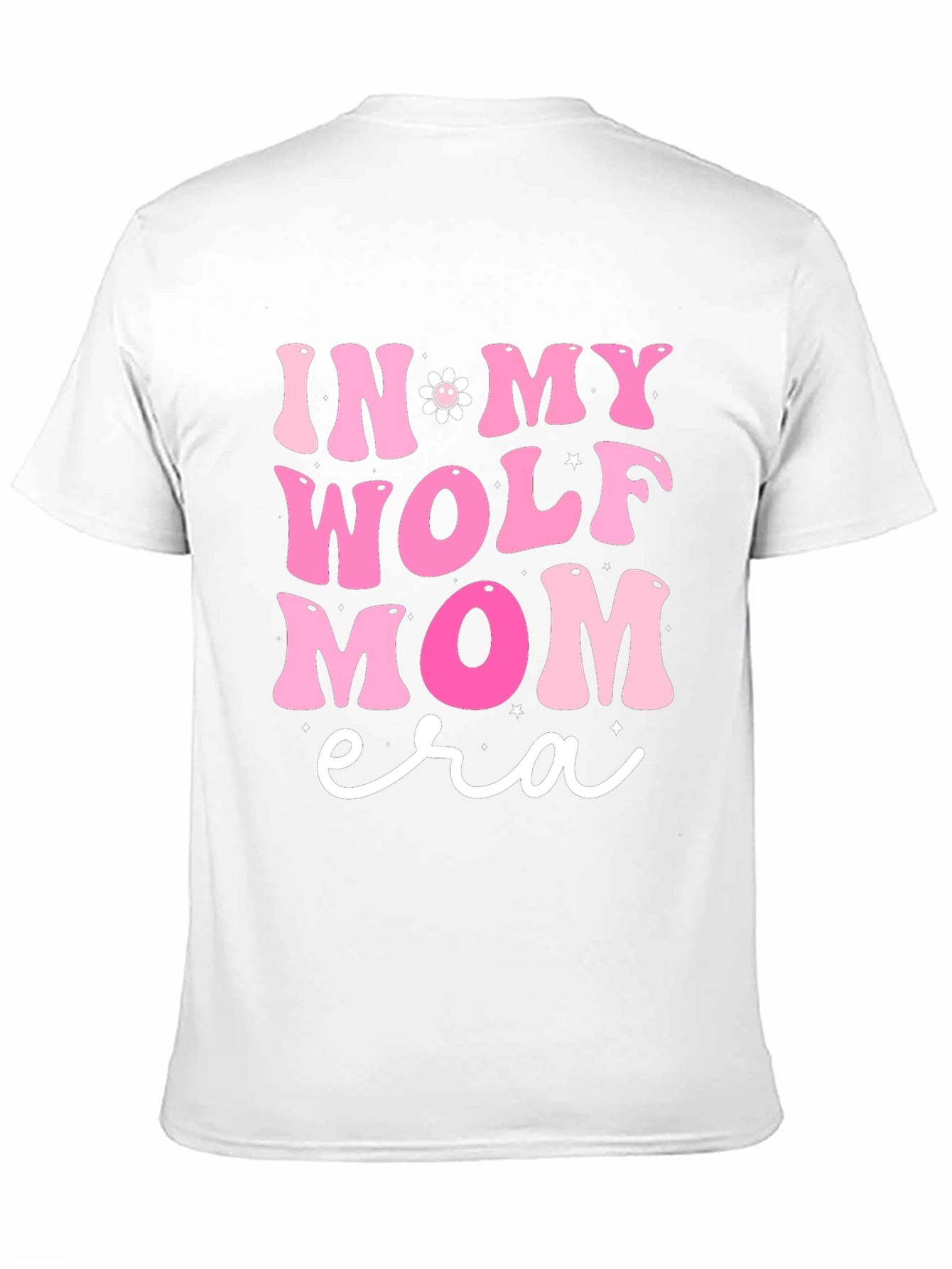 Wolf Mom Era Graphic T-Shirt - Trendy Design