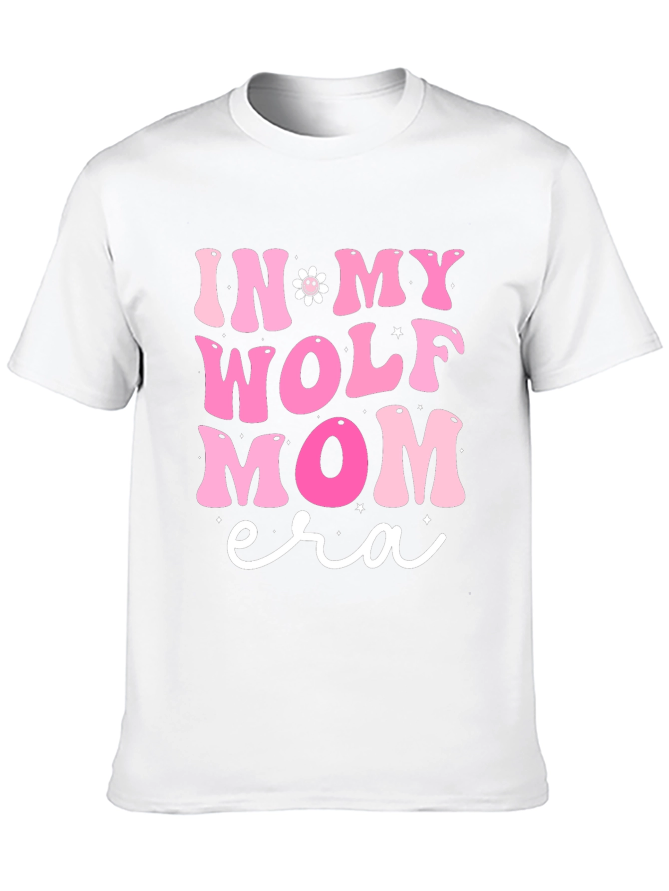 Wolf Mom Era Graphic T-Shirt - Trendy Design