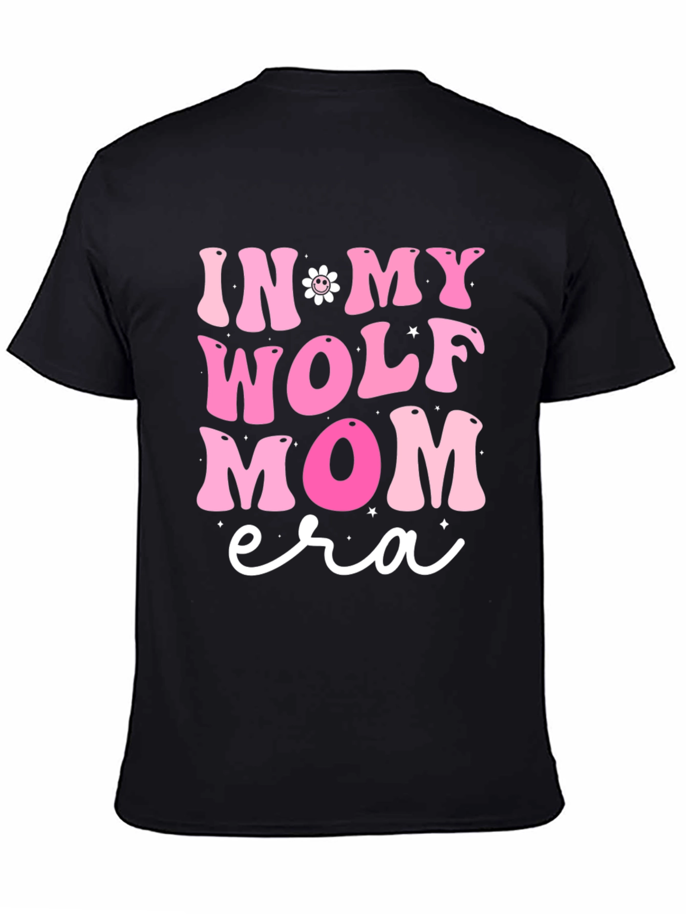 Wolf Mom Era Graphic T-Shirt - Trendy Design