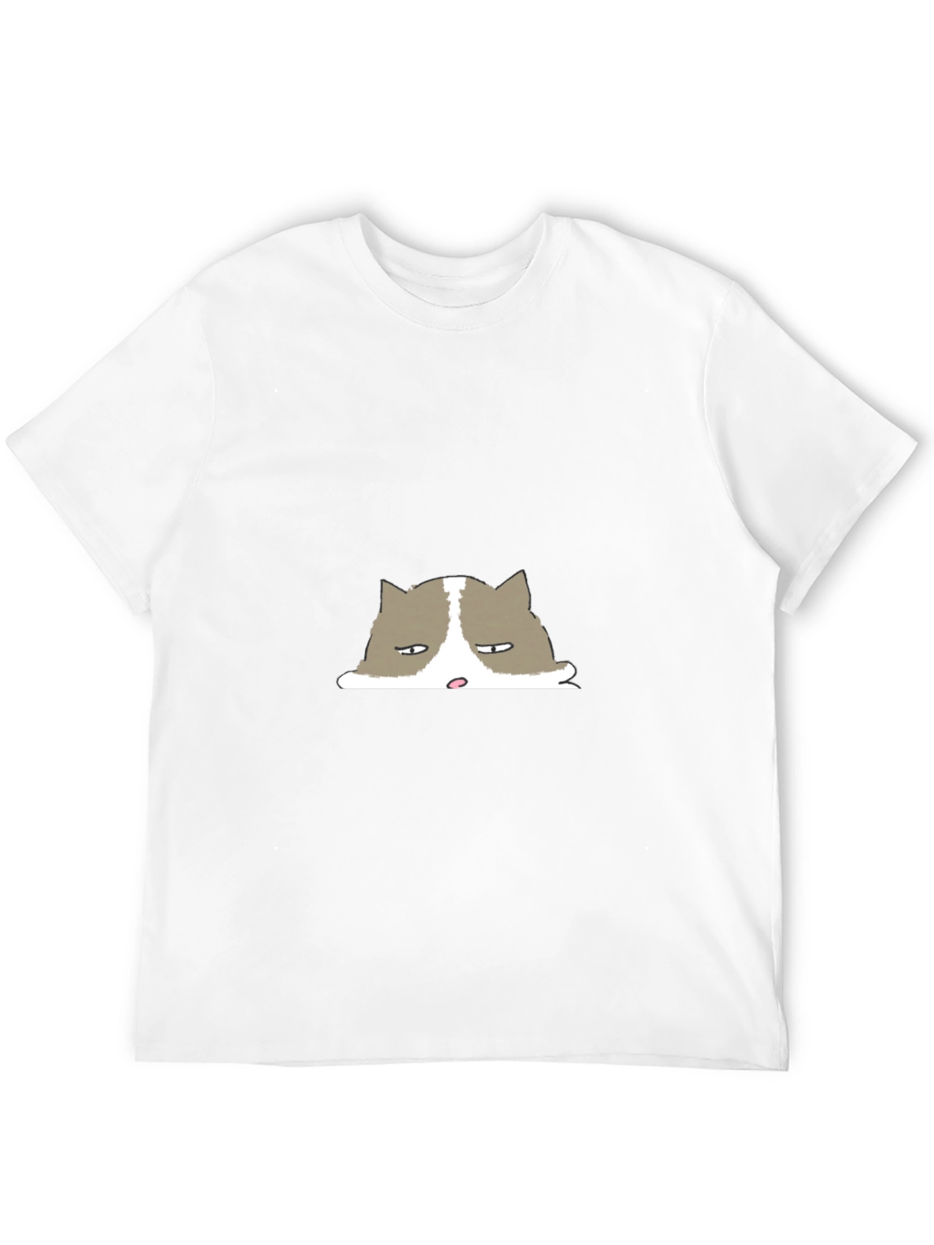 Grumpy Cat T-Shirt - Unisex Black Tee