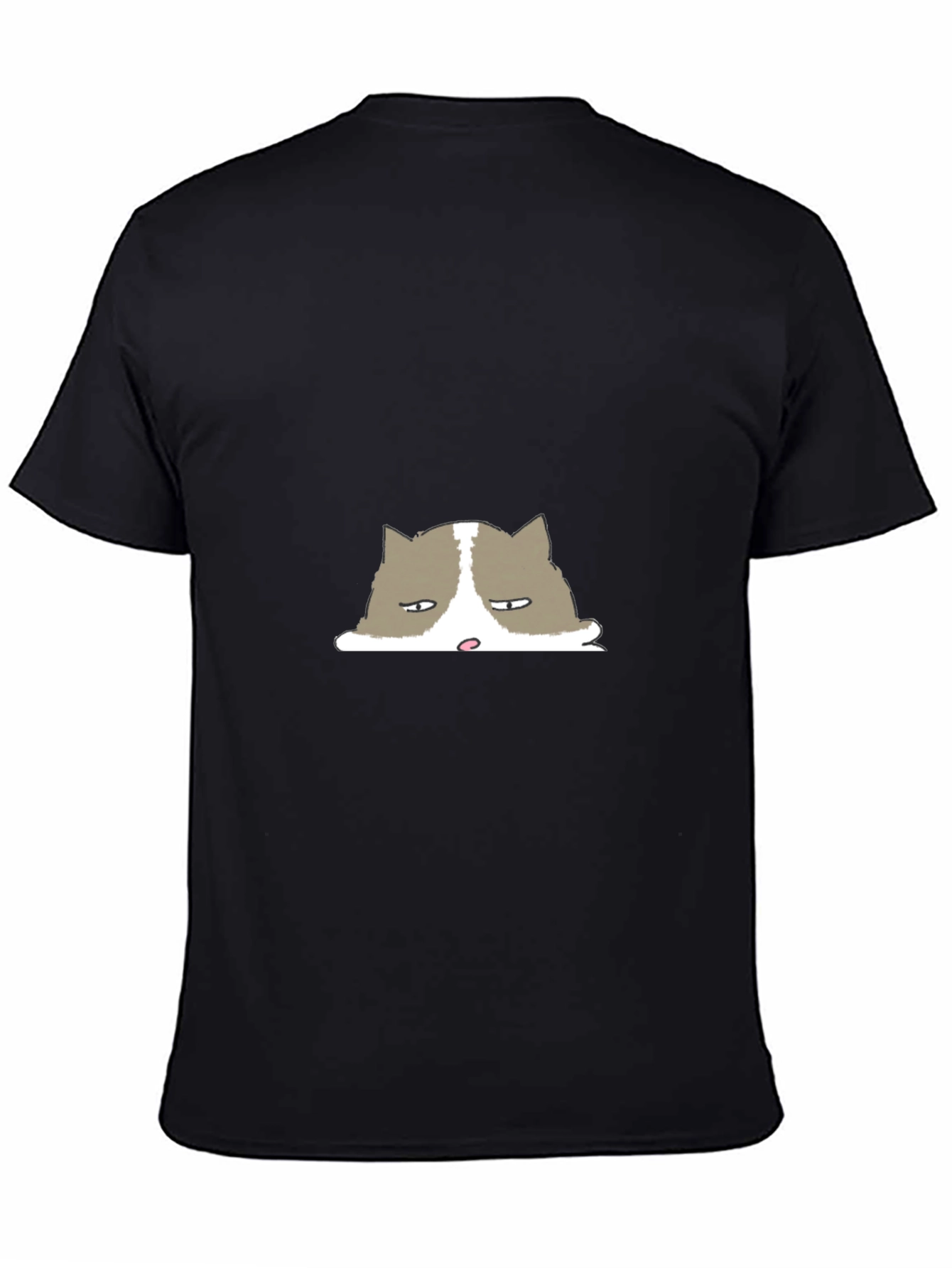 Grumpy Cat T-Shirt - Unisex Black Tee
