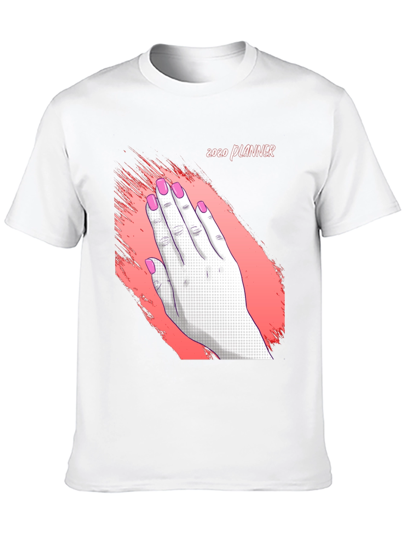 2020 Planner Graphic T-Shirt