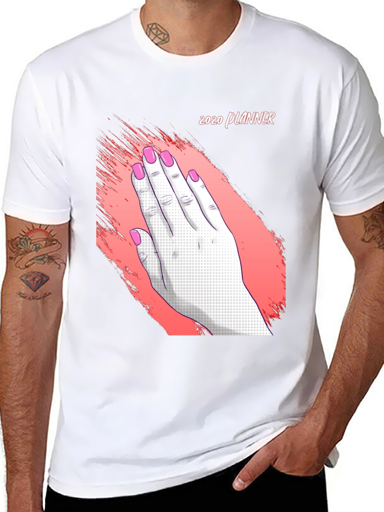 2020 Planner Graphic T-Shirt