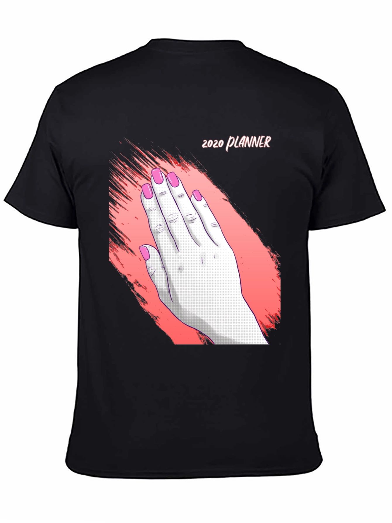 2020 Planner Graphic T-Shirt