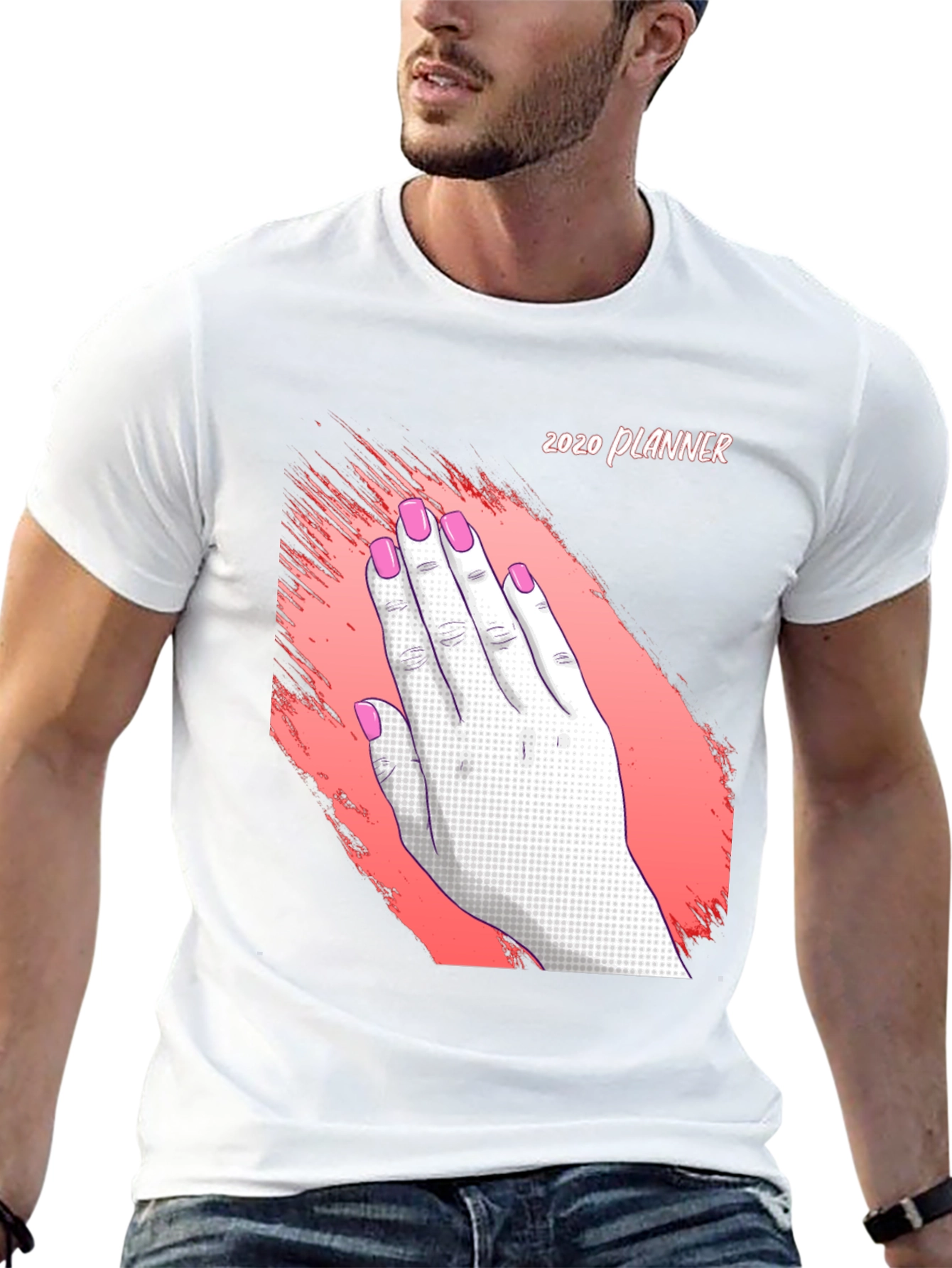 2020 Planner Graphic T-Shirt