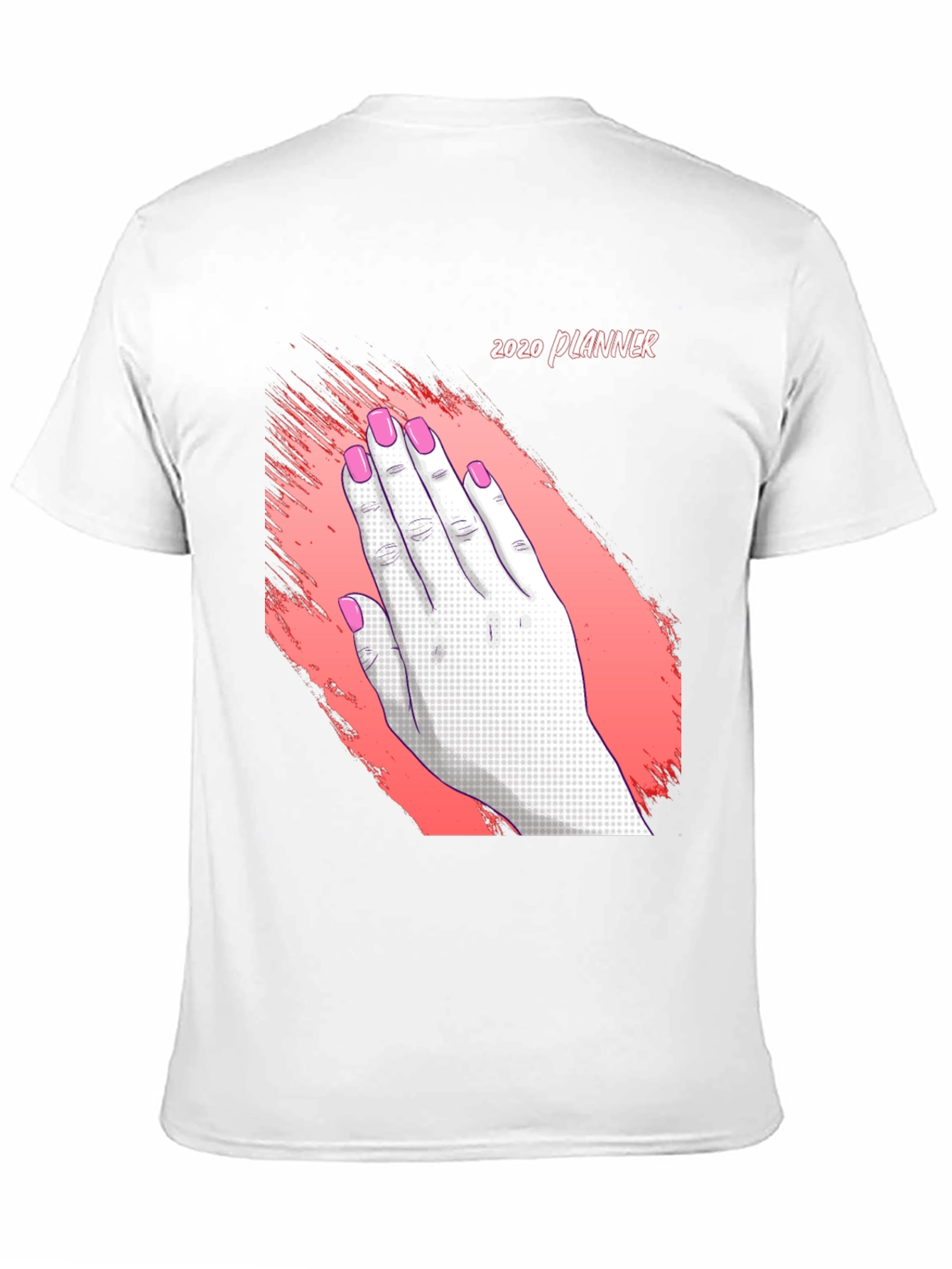 2020 Planner Graphic T-Shirt