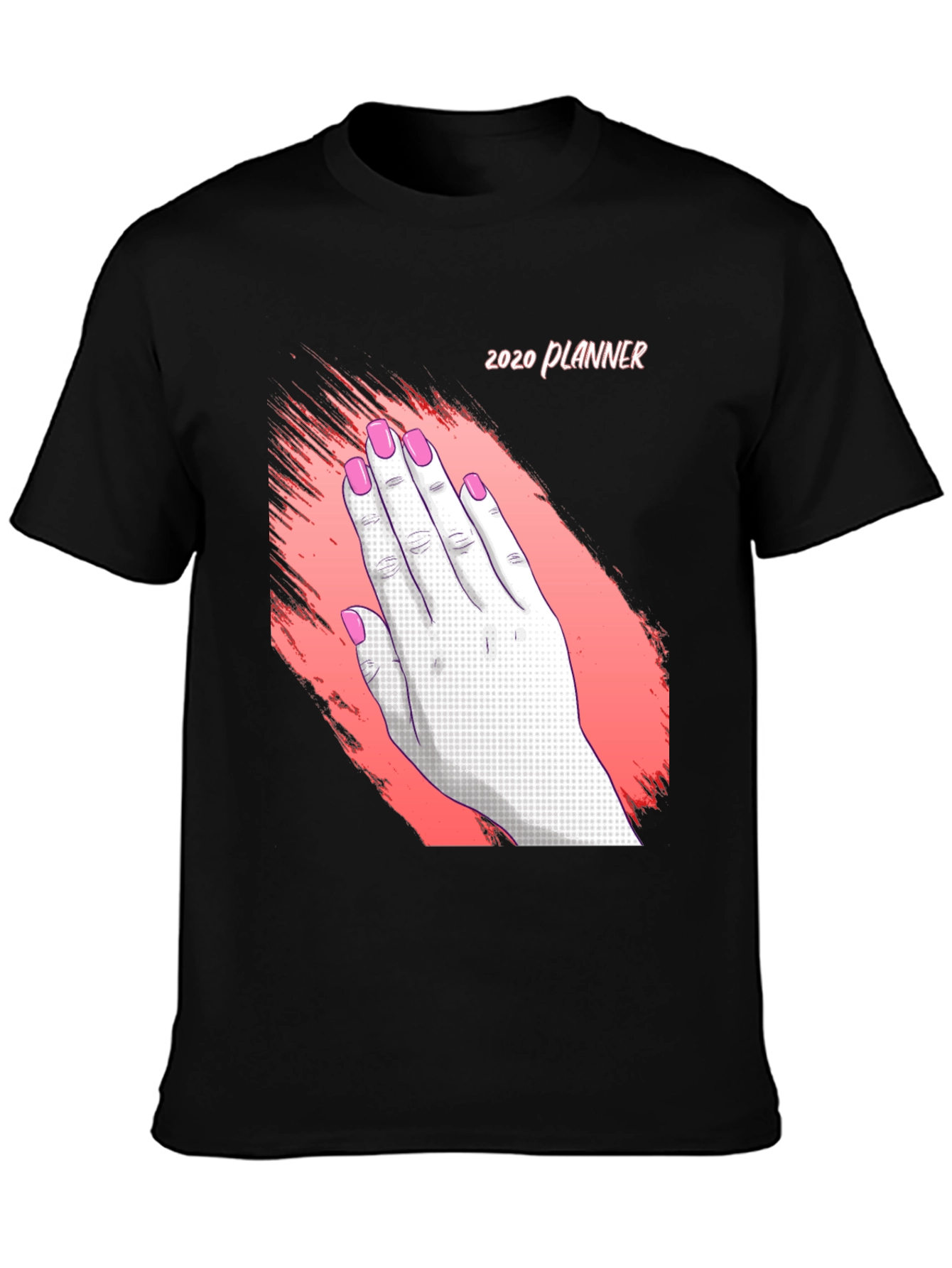 2020 Planner Graphic T-Shirt