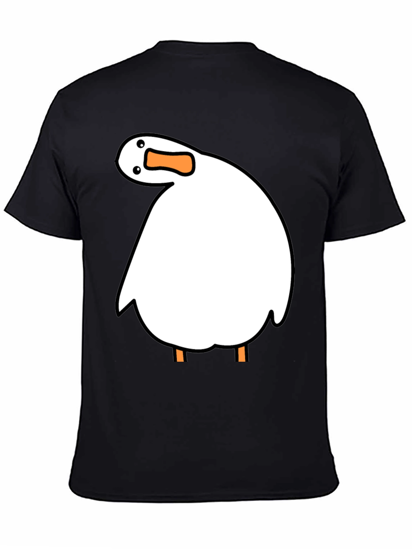Funny Goose T-Shirt - Novelty Cartoon Graphic Tee