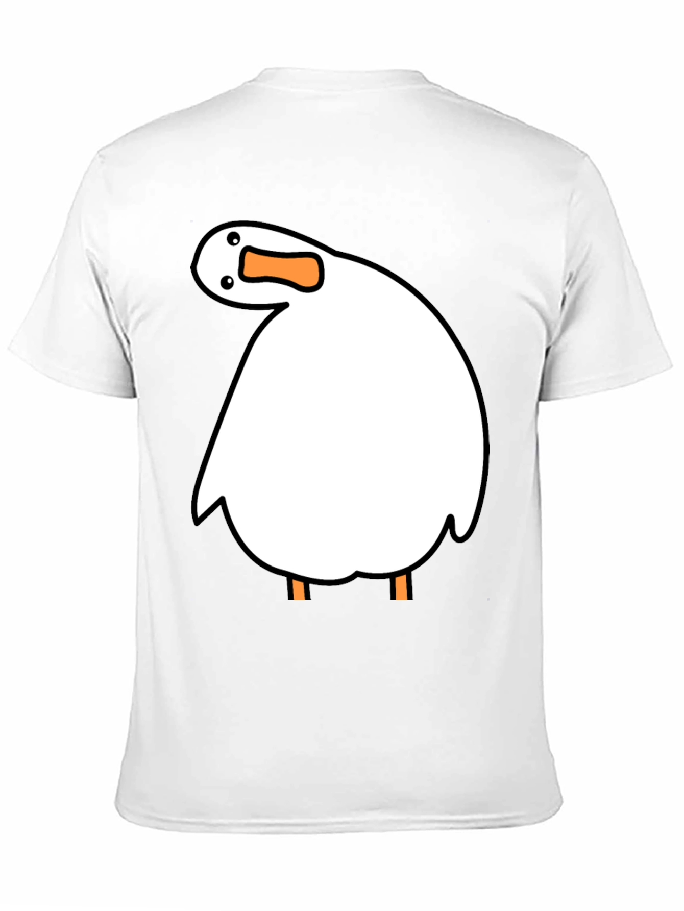 Funny Goose T-Shirt - Novelty Cartoon Graphic Tee