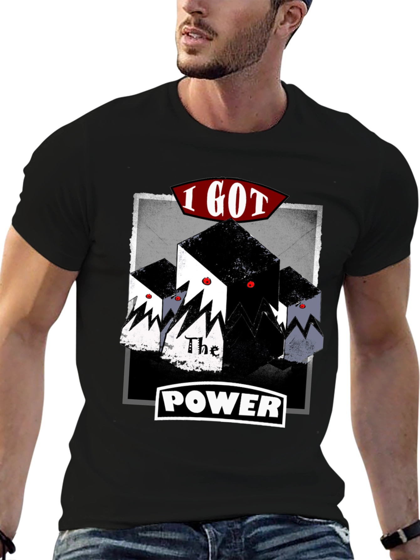 I Got the Power Graphic T-Shirt