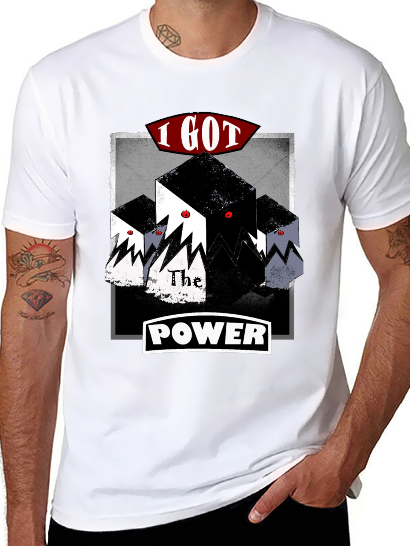 I Got the Power Graphic T-Shirt