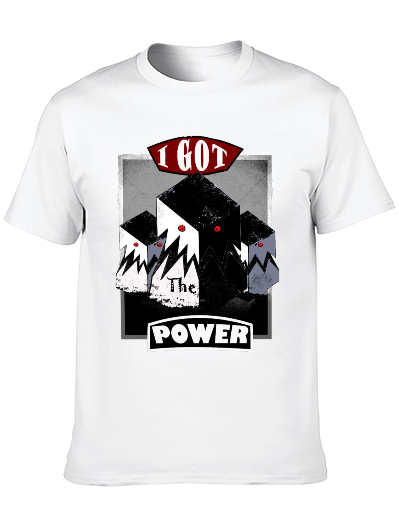 I Got the Power Graphic T-Shirt