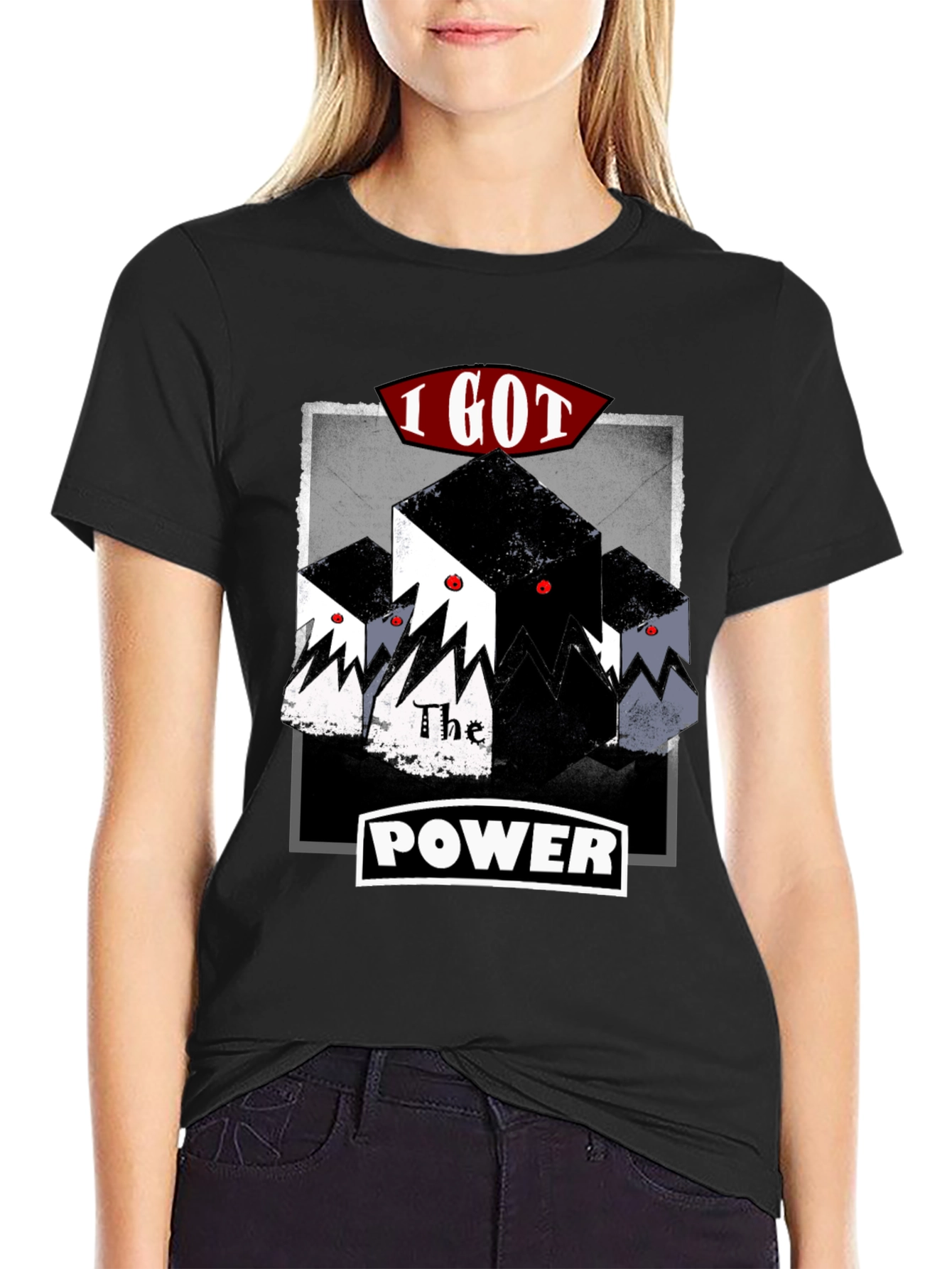 I Got the Power Graphic T-Shirt
