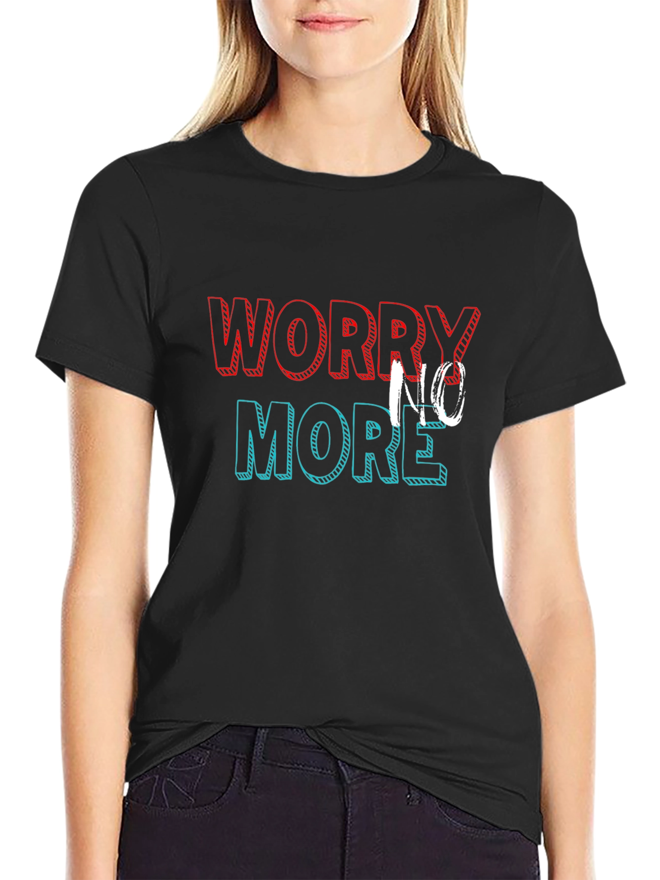 Worry No More Graphic Tee