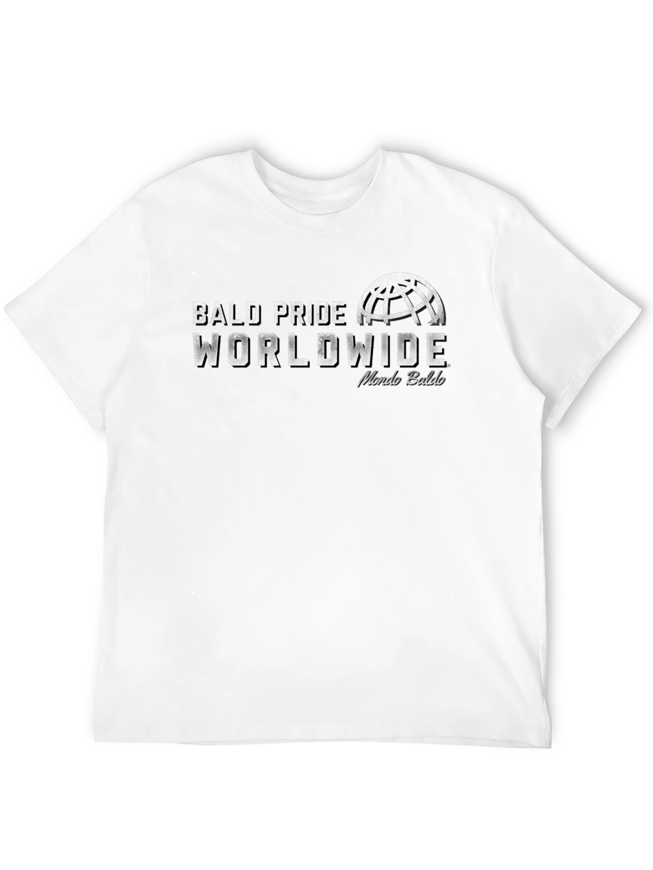 Bald Pride Worldwide T-Shirt