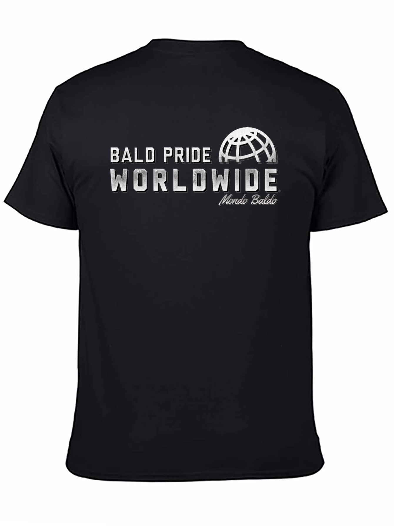 Bald Pride Worldwide T-Shirt