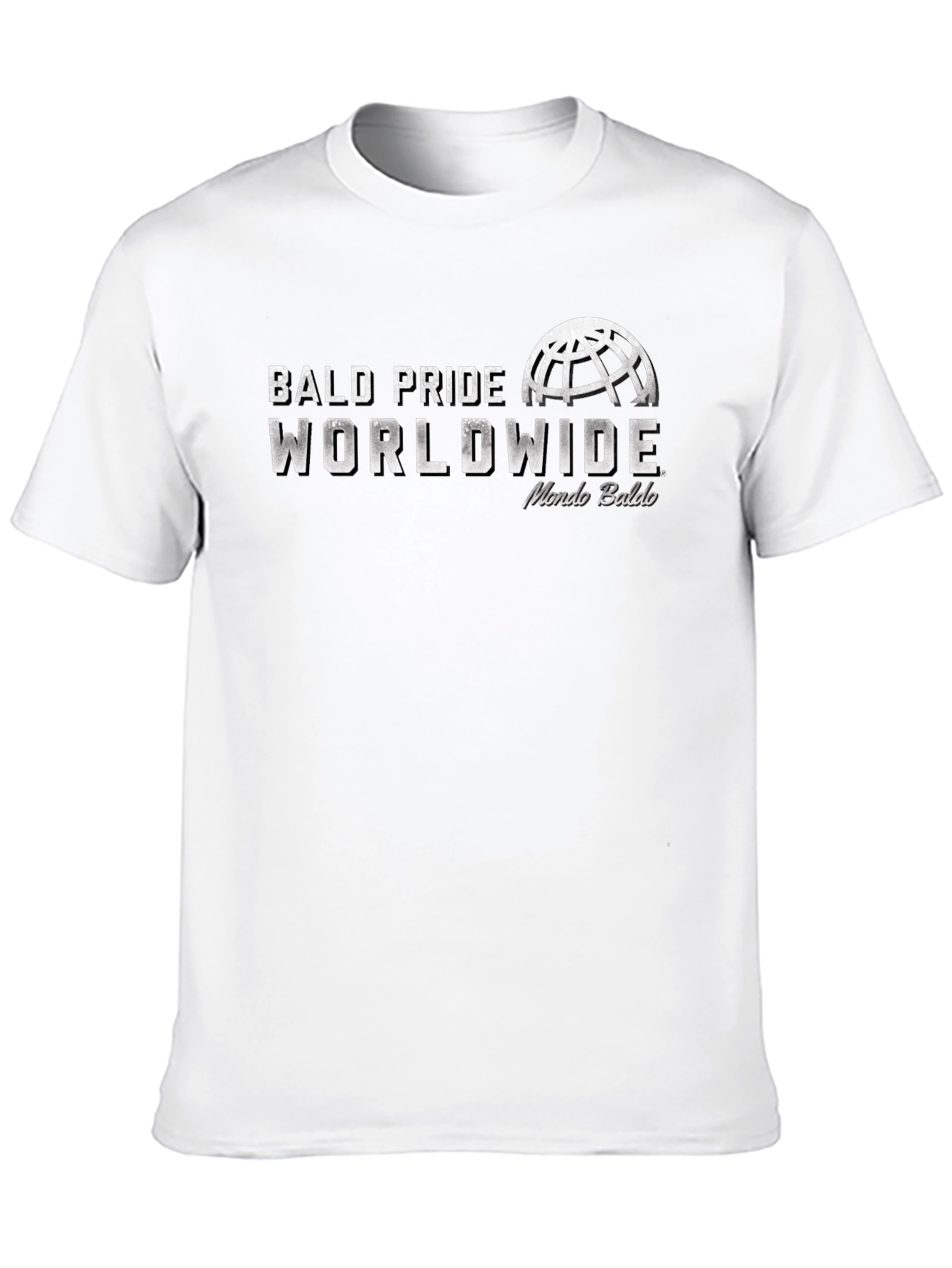 Bald Pride Worldwide T-Shirt
