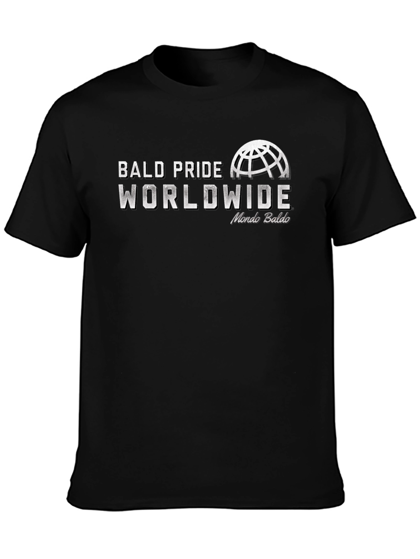 Bald Pride Worldwide T-Shirt