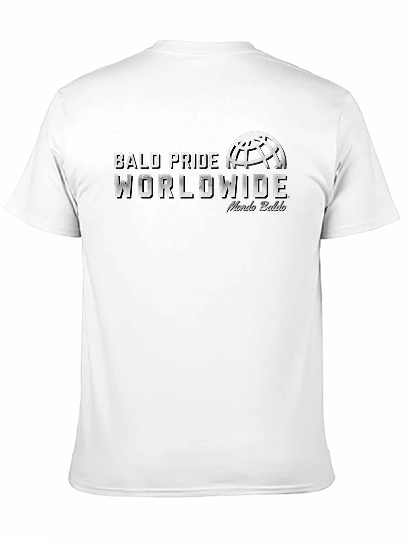 Bald Pride Worldwide T-Shirt