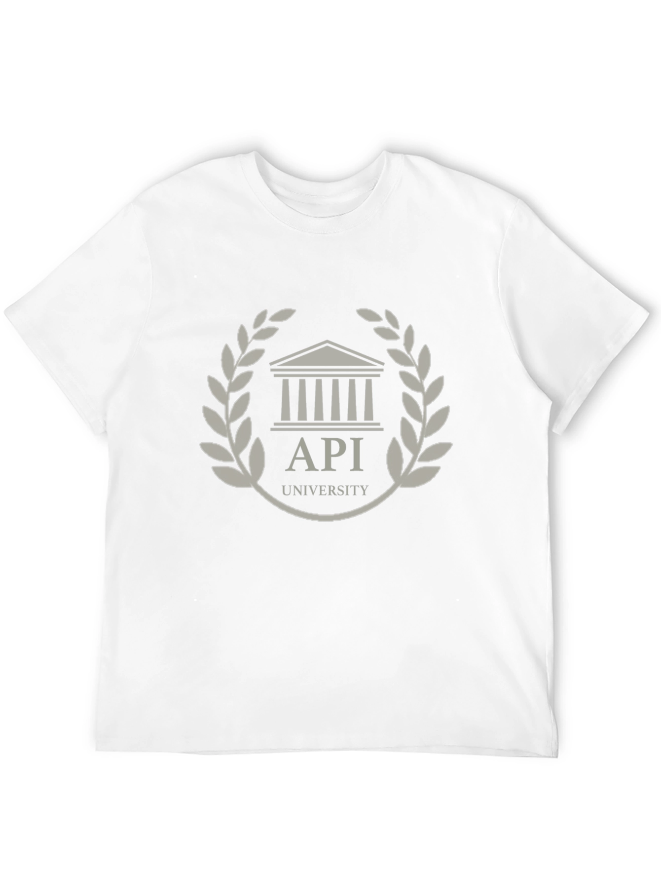 API University Black T-Shirt - Classic Collegiate Style