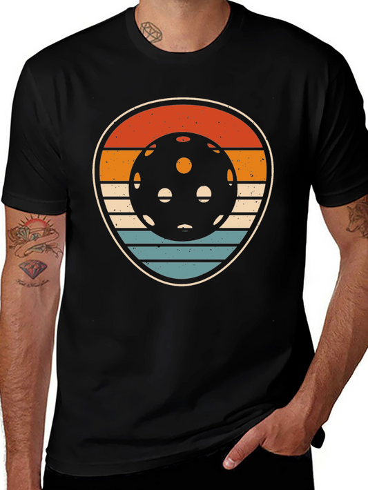 Retro Pickleball T-Shirt - Vintage Style Player Tee