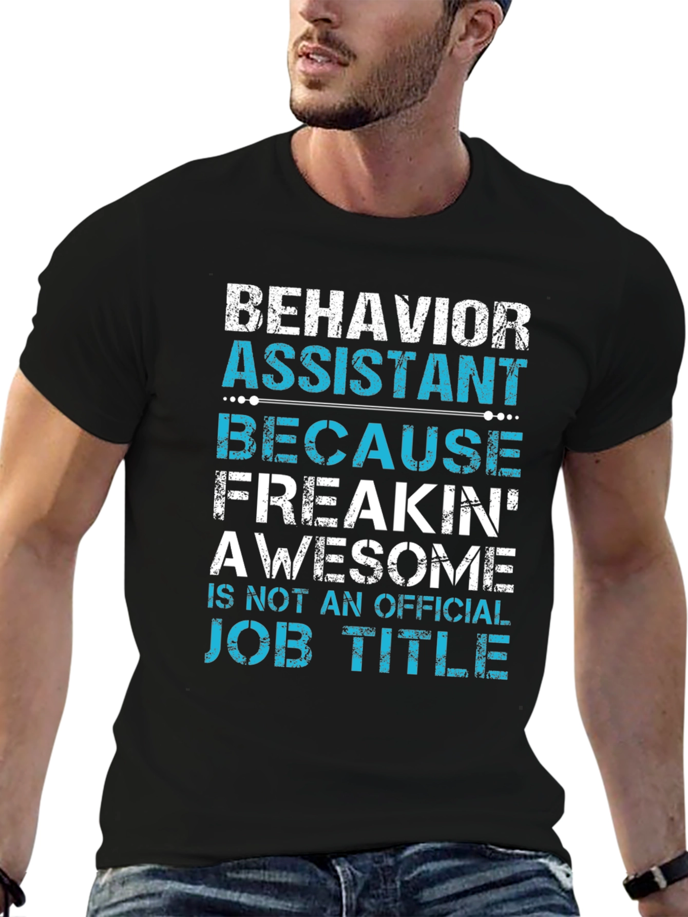 Behavior Assistant Awesome Job Title T-Shirt