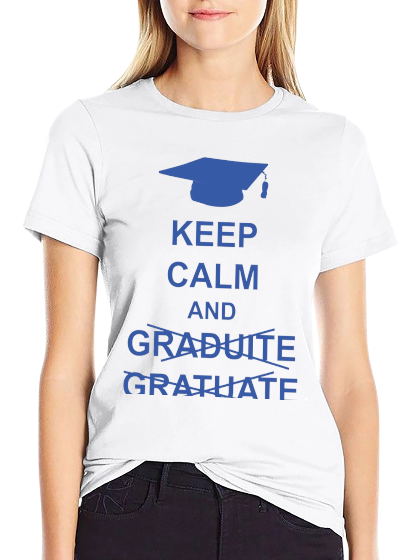 Keep Calm and Gratuate Graduation T-Shirt