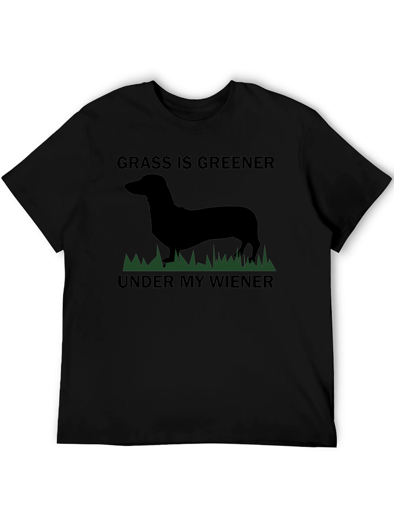 Grass Is Greener Dachshund T-Shirt