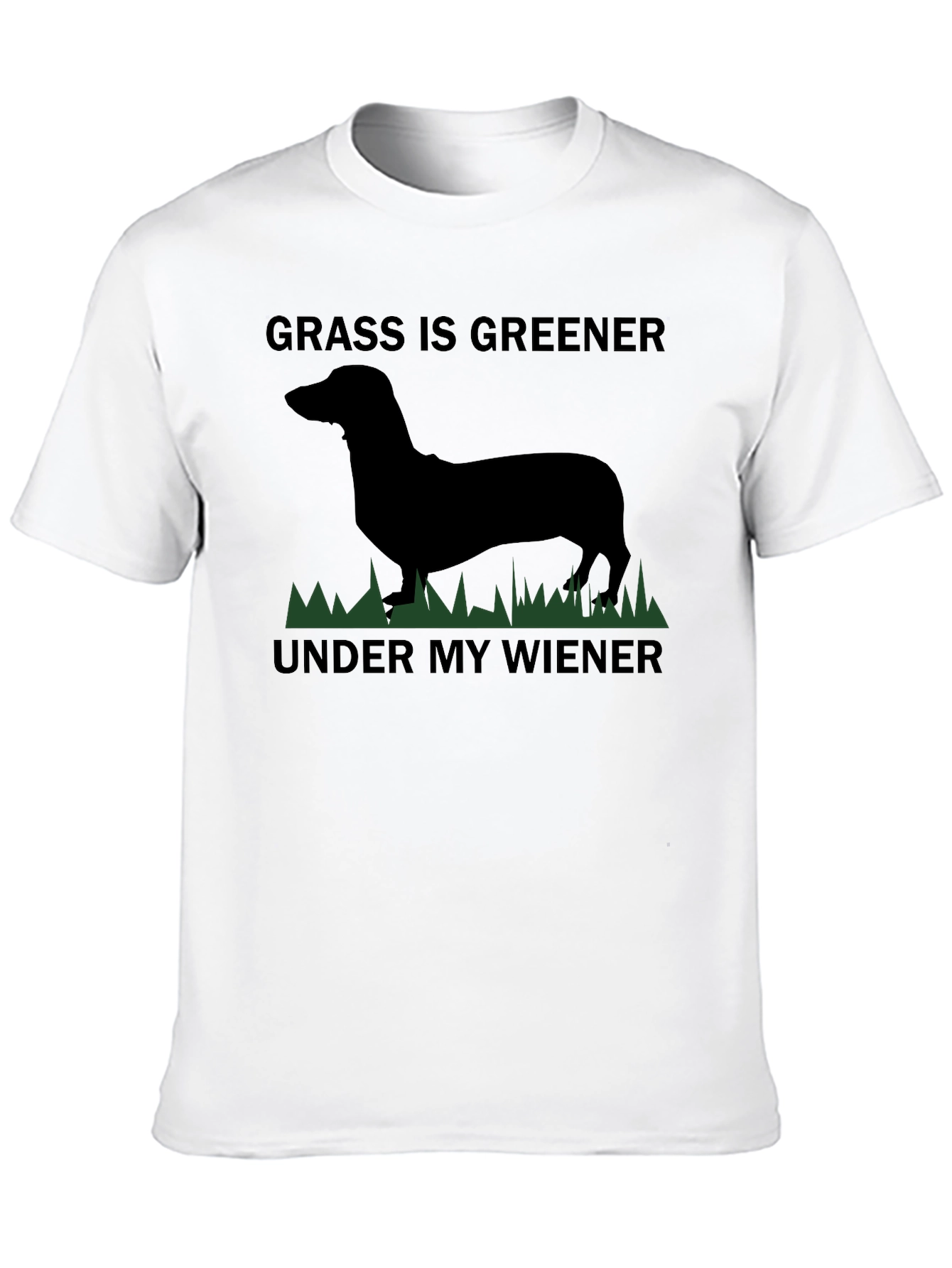 Grass Is Greener Dachshund T-Shirt
