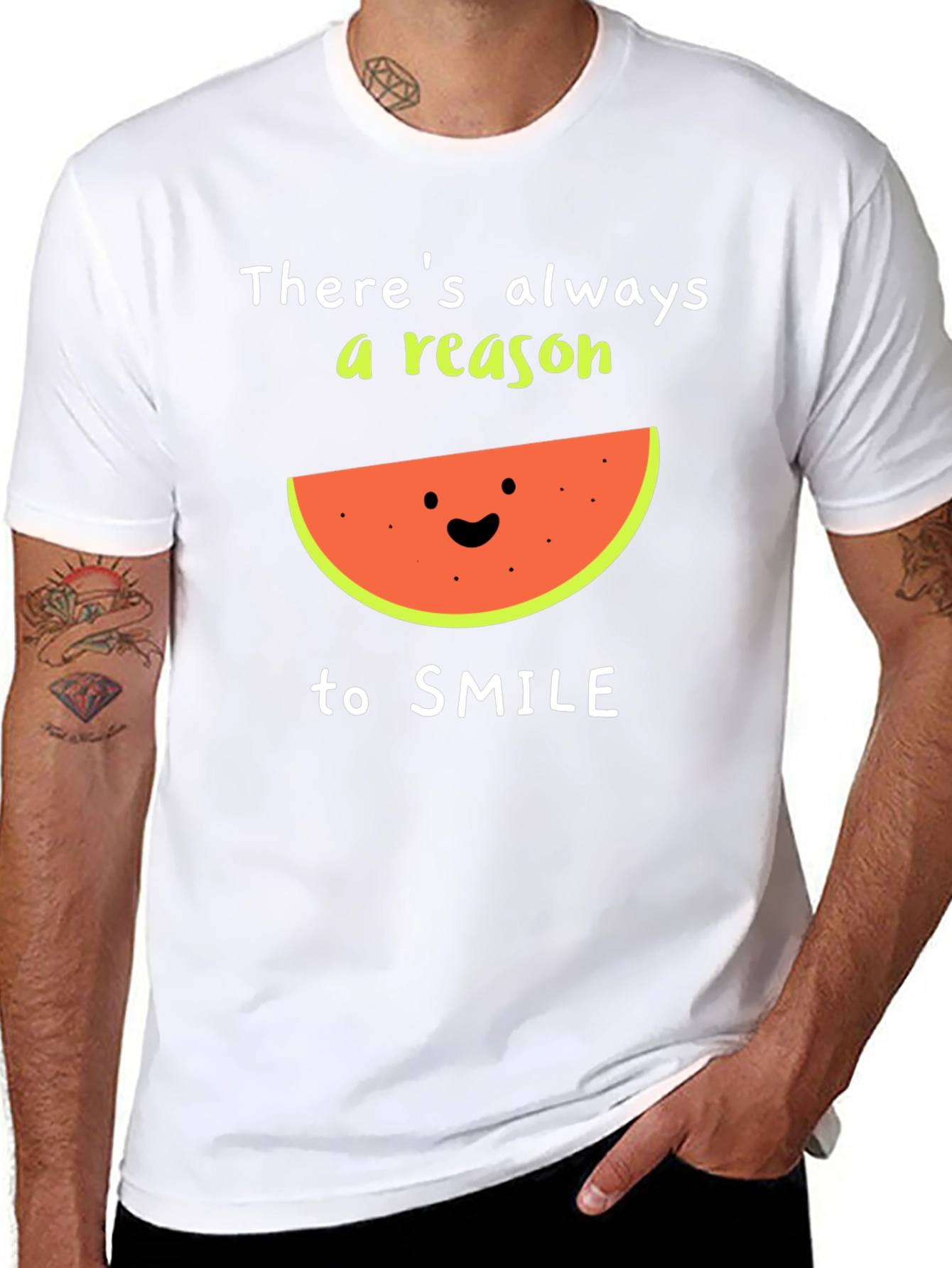 Always a Reason to Smile Graphic Tee