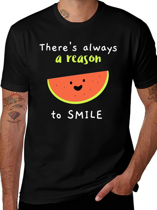 Always a Reason to Smile Graphic Tee