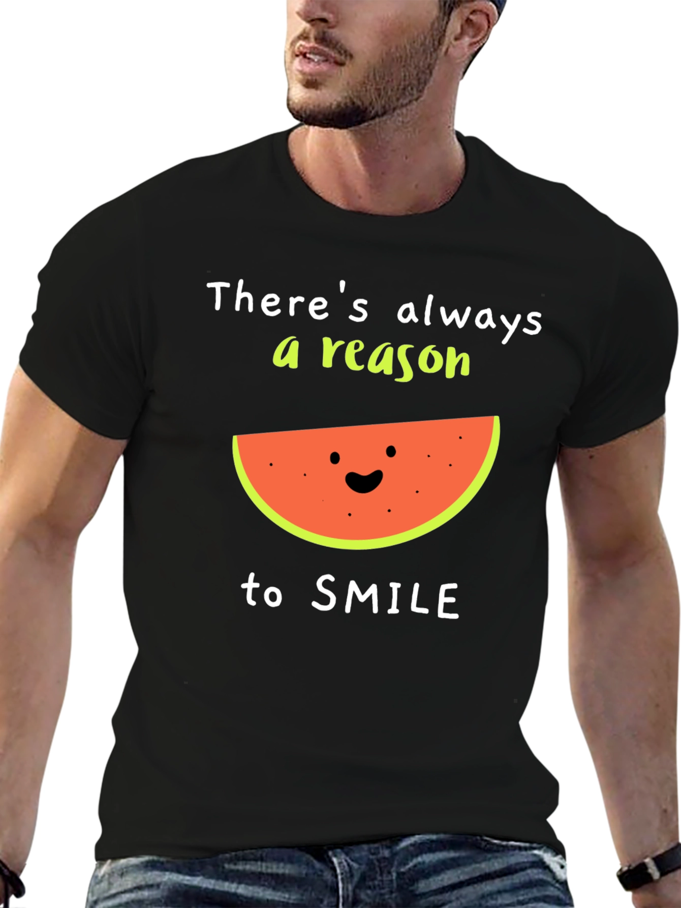 Always a Reason to Smile Graphic Tee