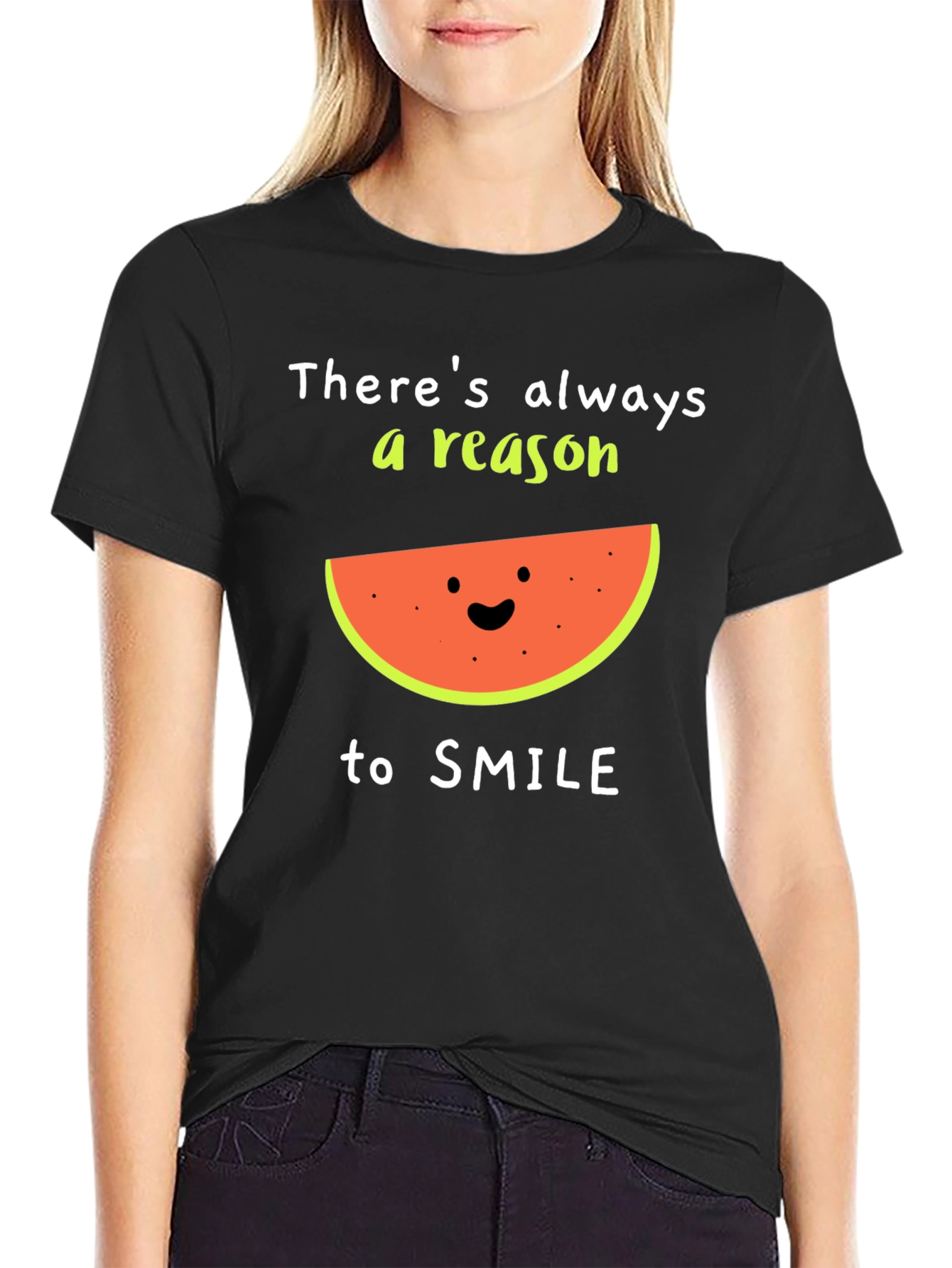 Always a Reason to Smile Graphic Tee
