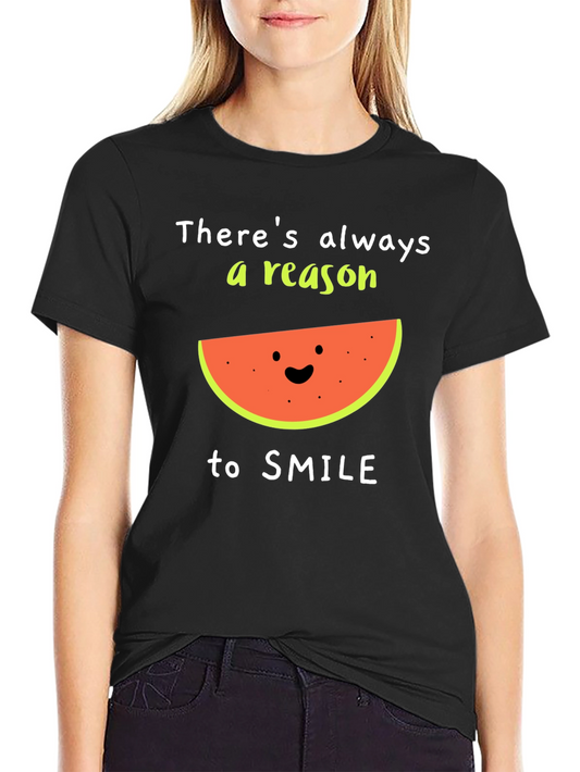 Always a Reason to Smile Graphic Tee