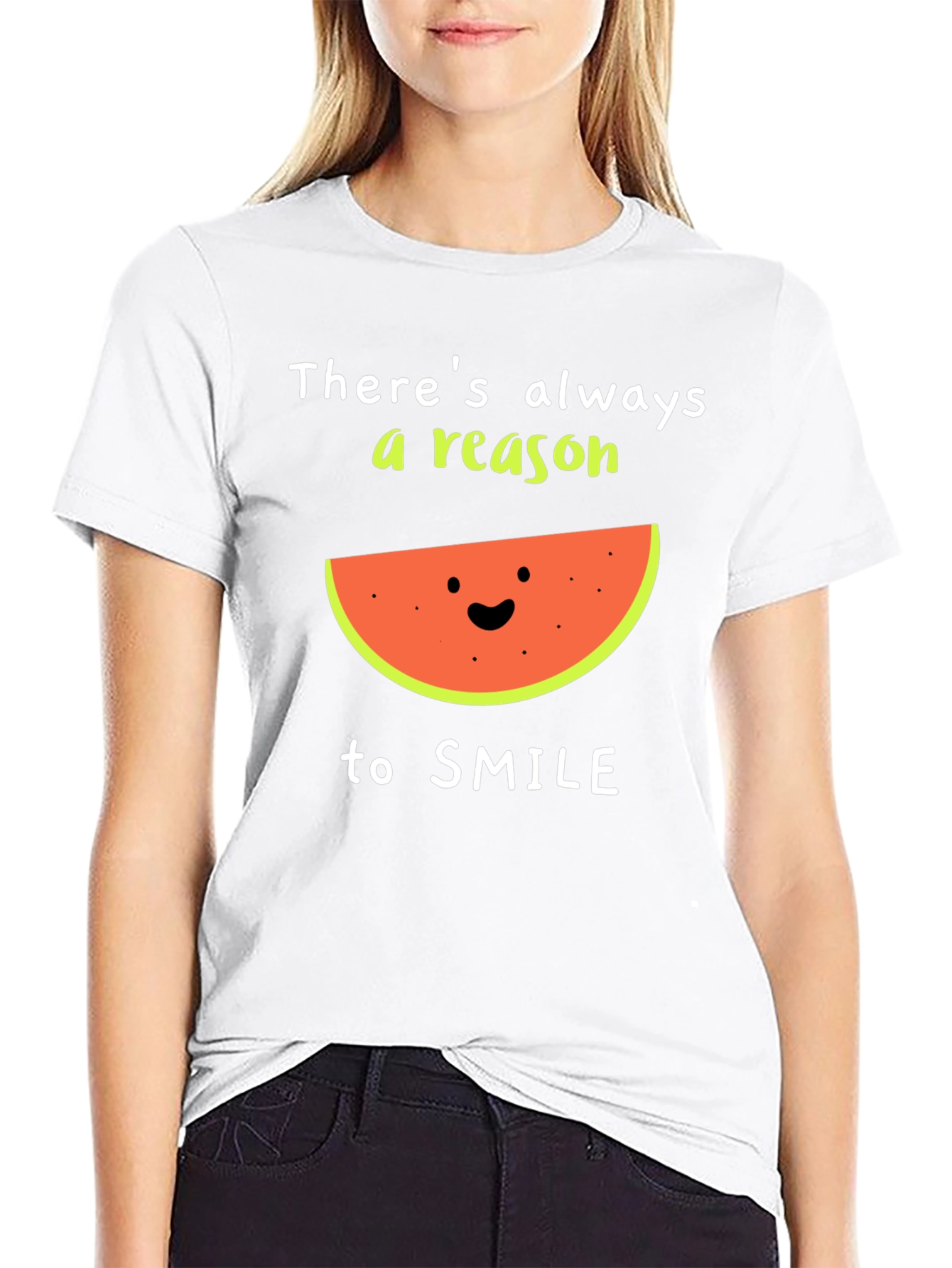 Always a Reason to Smile Graphic Tee